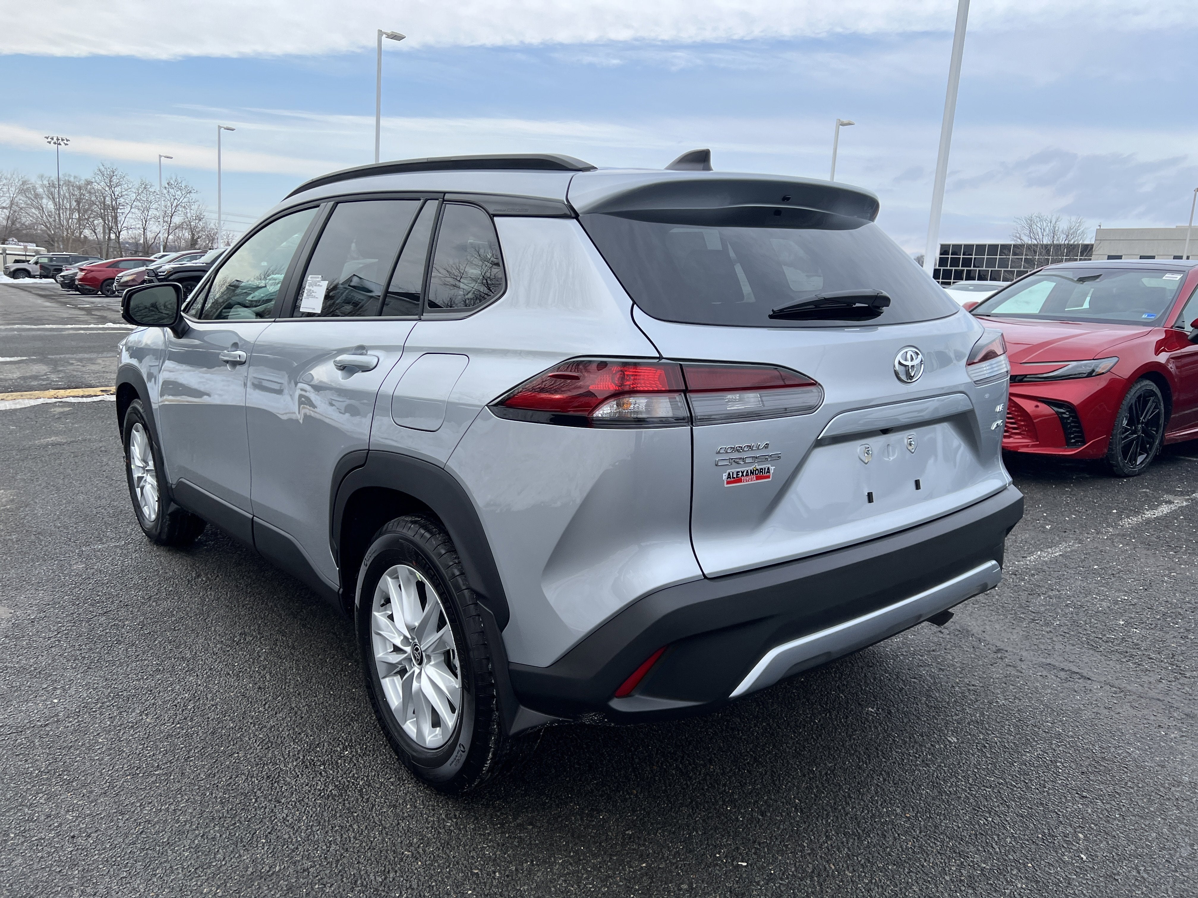 2026 Toyota Corolla Cross LE