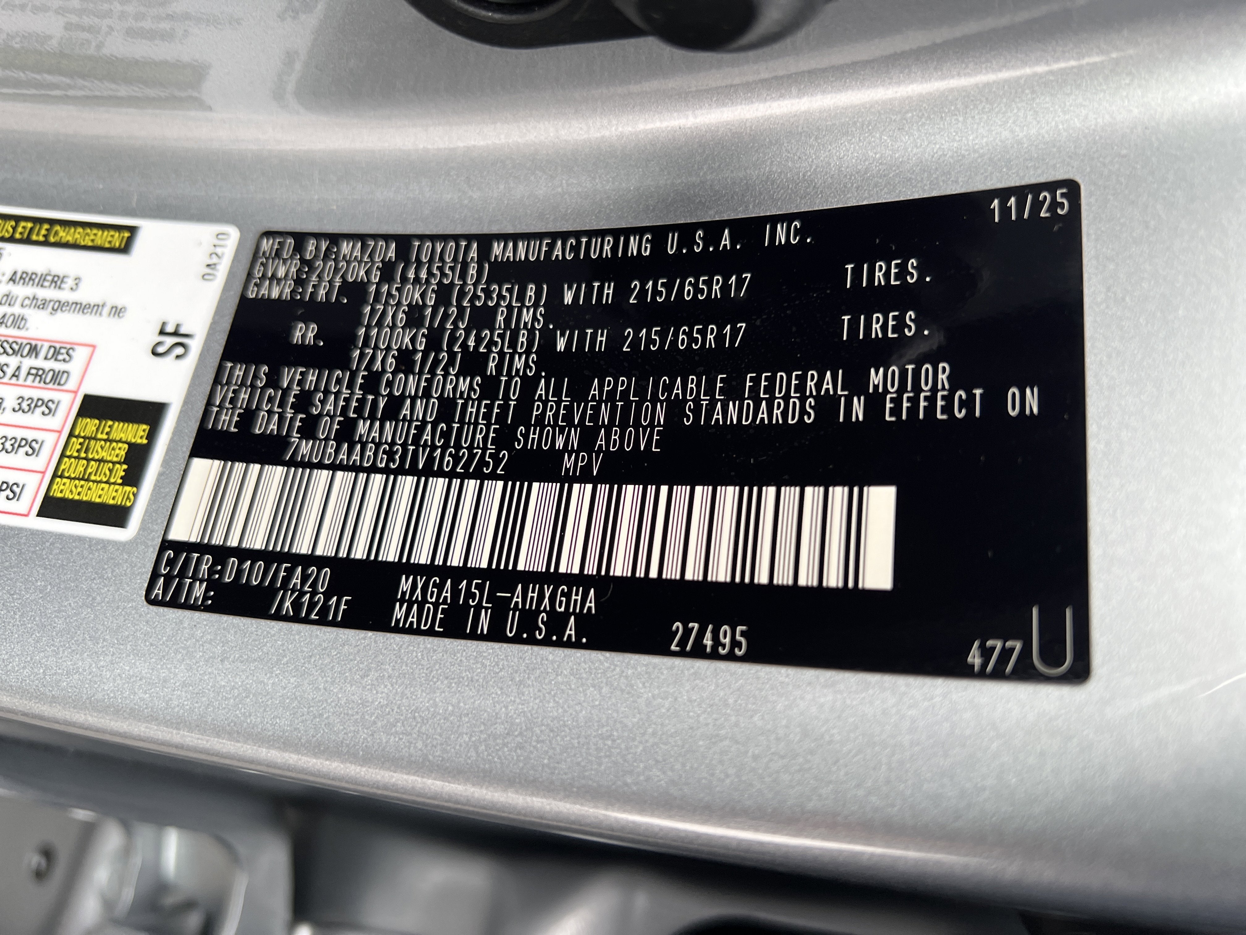 2026 Toyota Corolla Cross LE