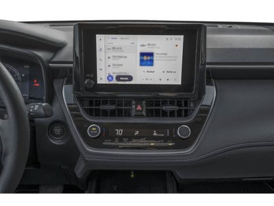 2026 Toyota Corolla Cross LE