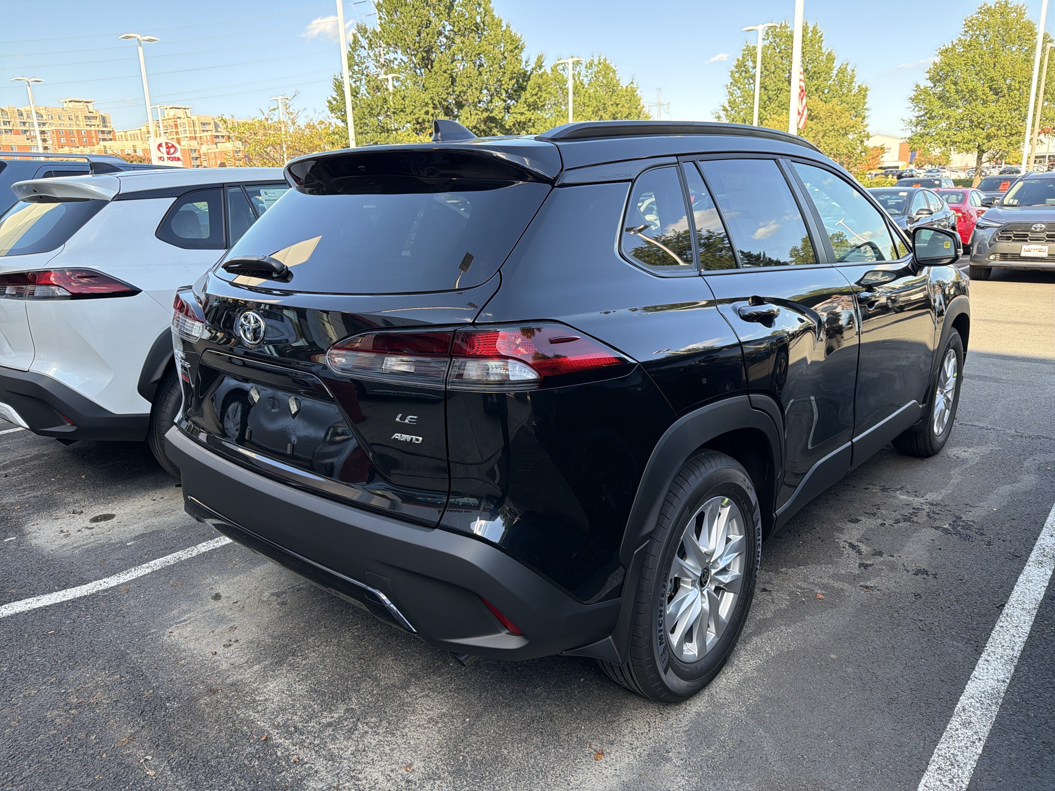 2026 Toyota Corolla Cross LE