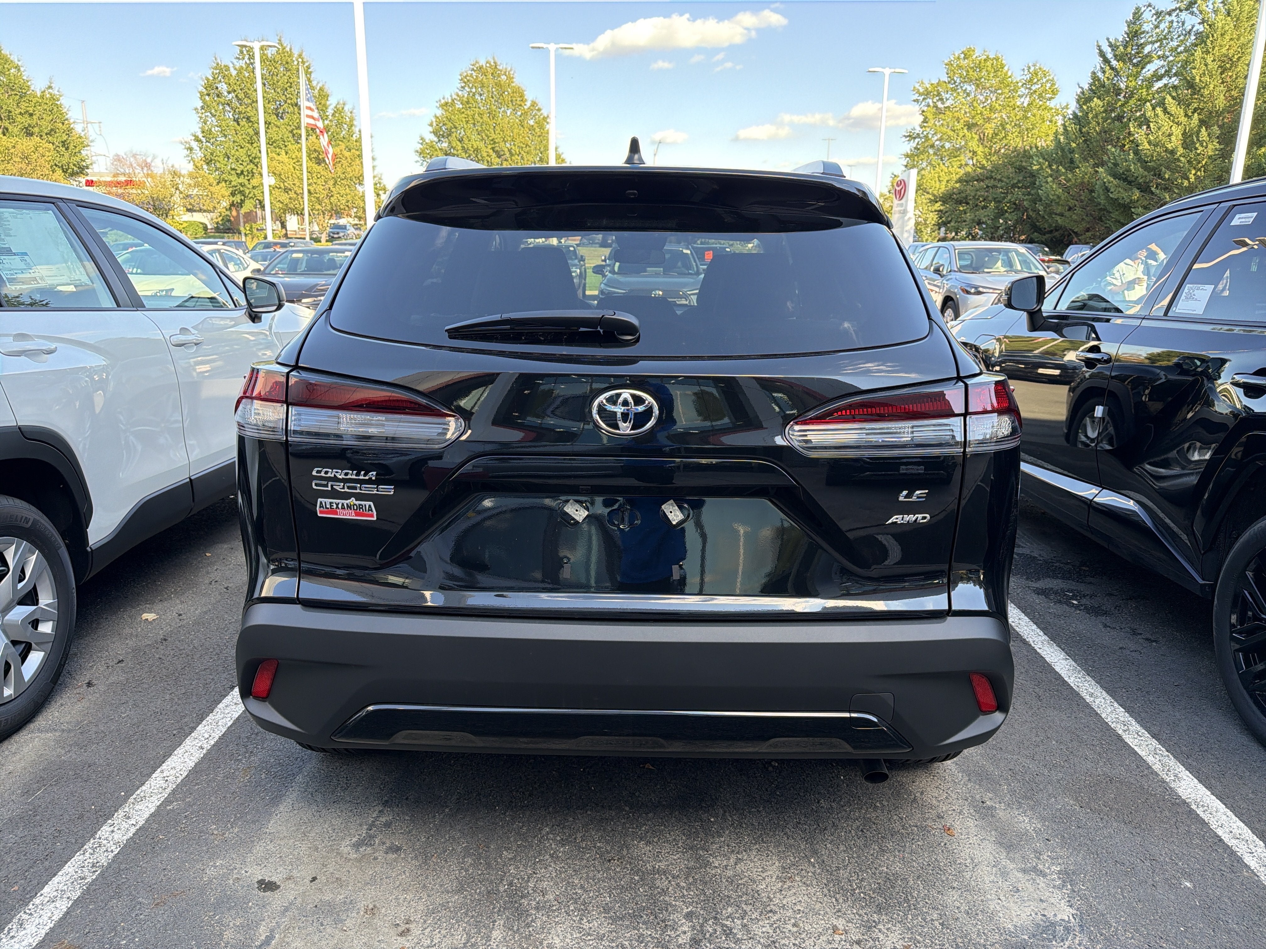 2026 Toyota Corolla Cross LE