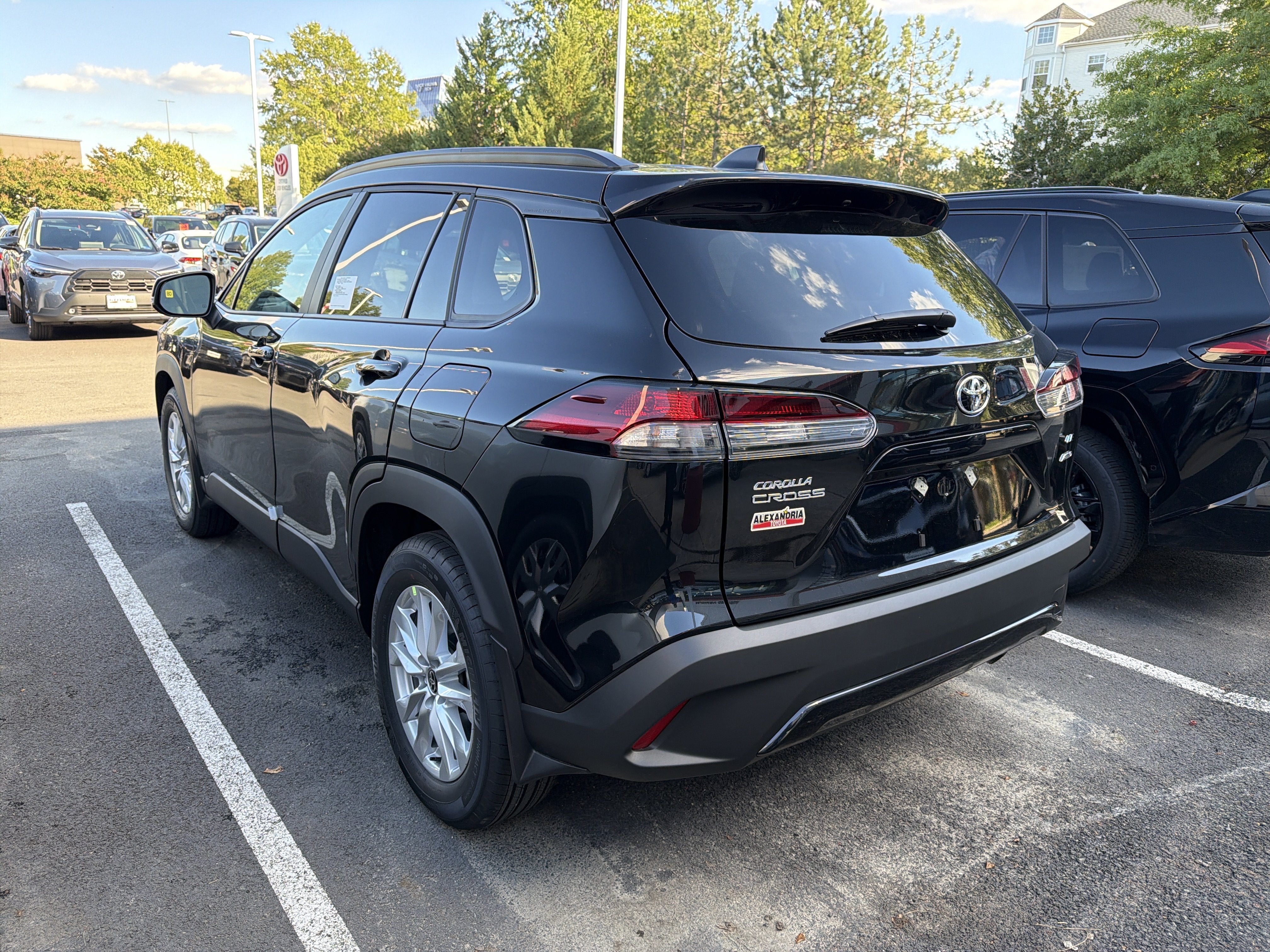 2026 Toyota Corolla Cross LE