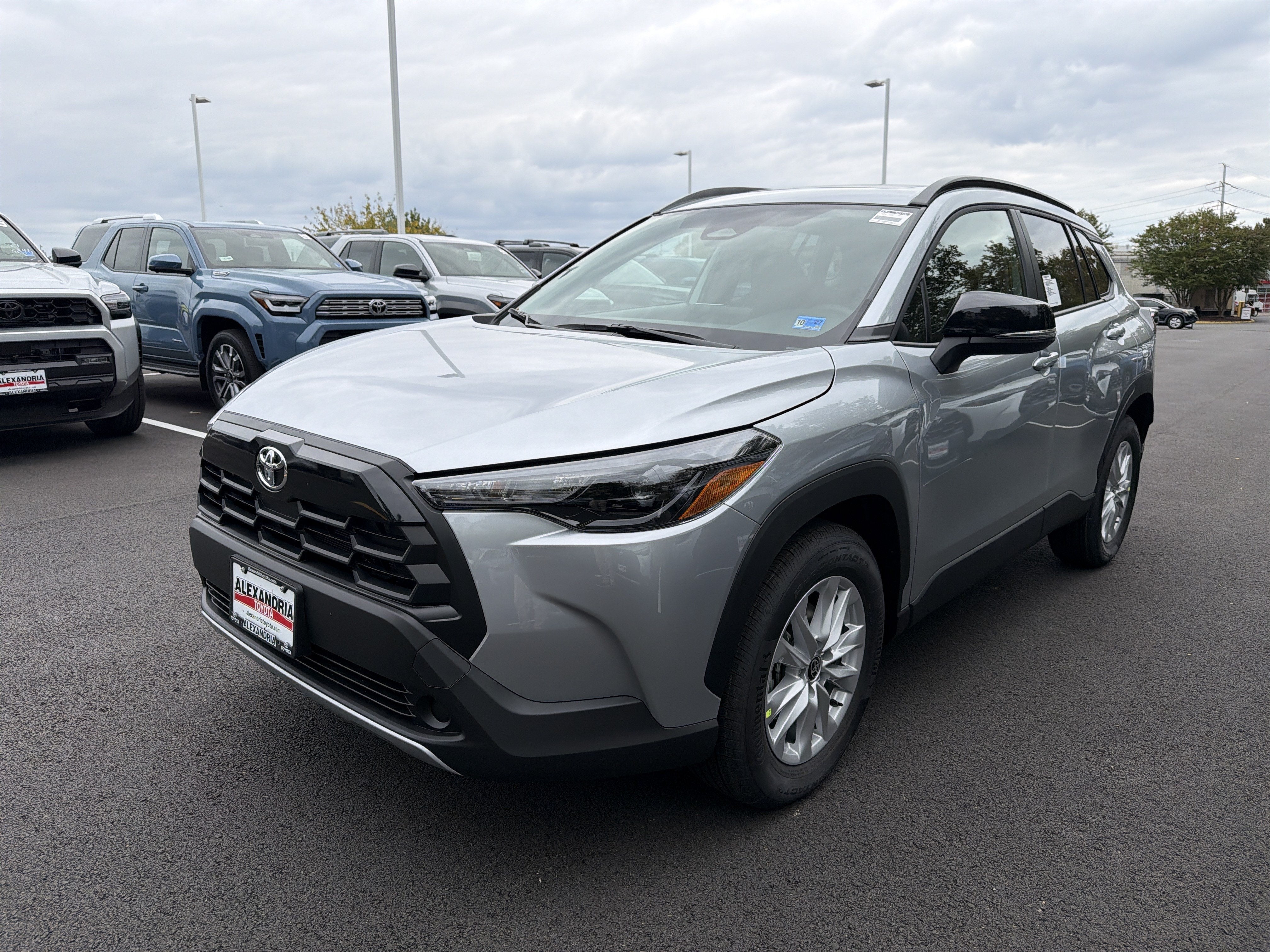 2026 Toyota Corolla Cross LE