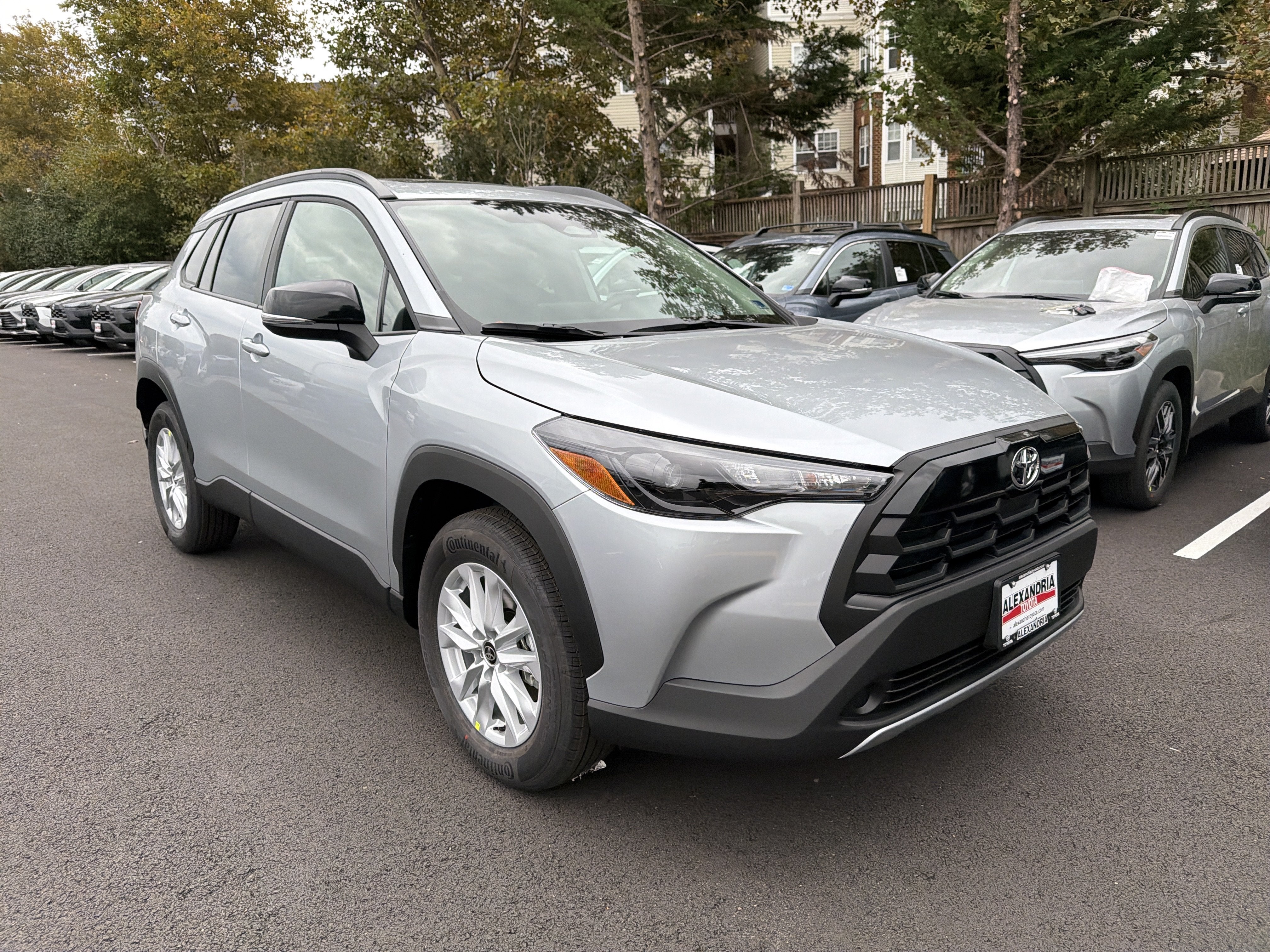 2026 Toyota Corolla Cross LE