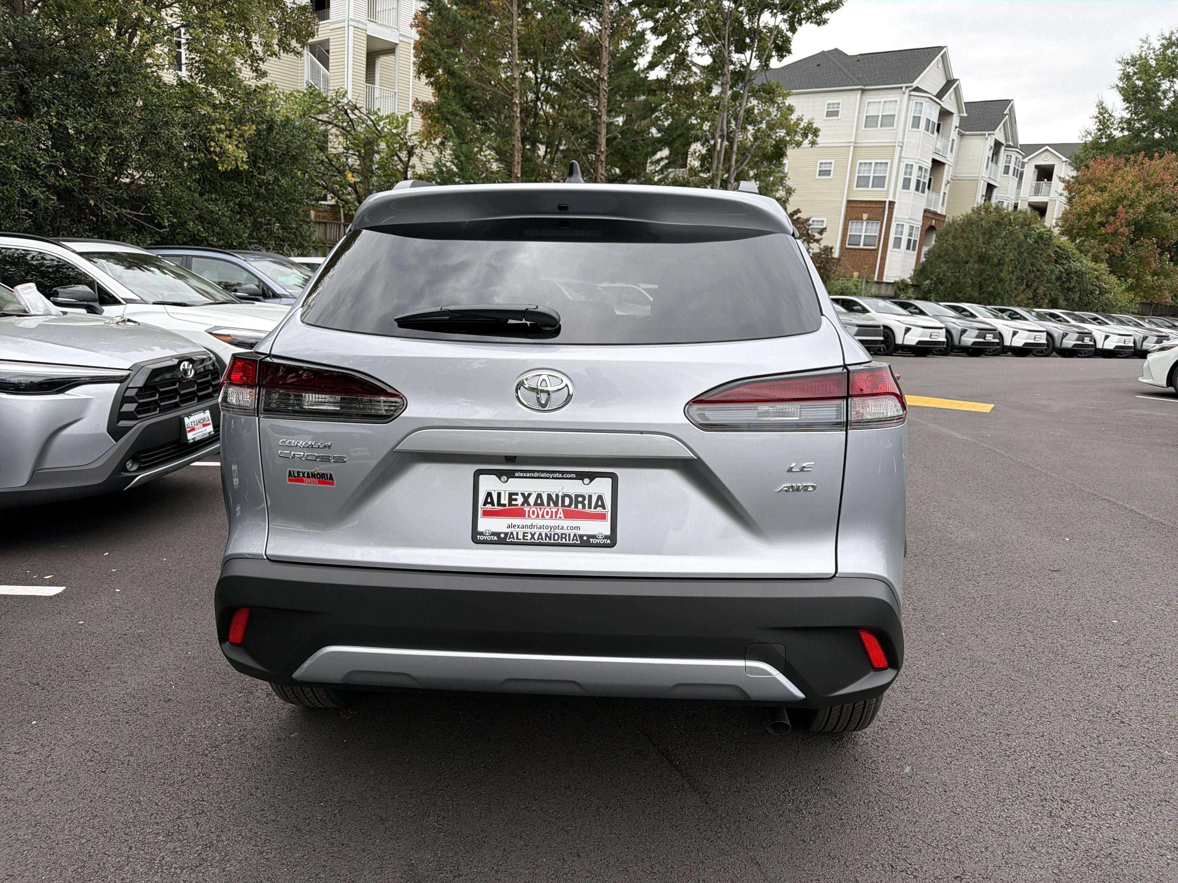 2026 Toyota Corolla Cross LE