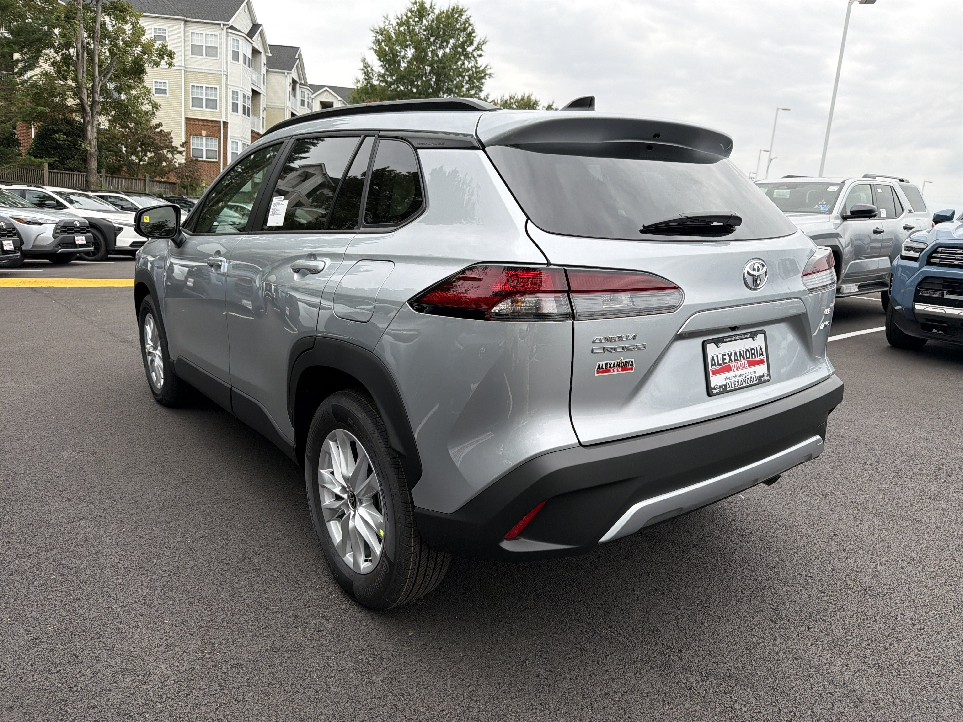 2026 Toyota Corolla Cross LE