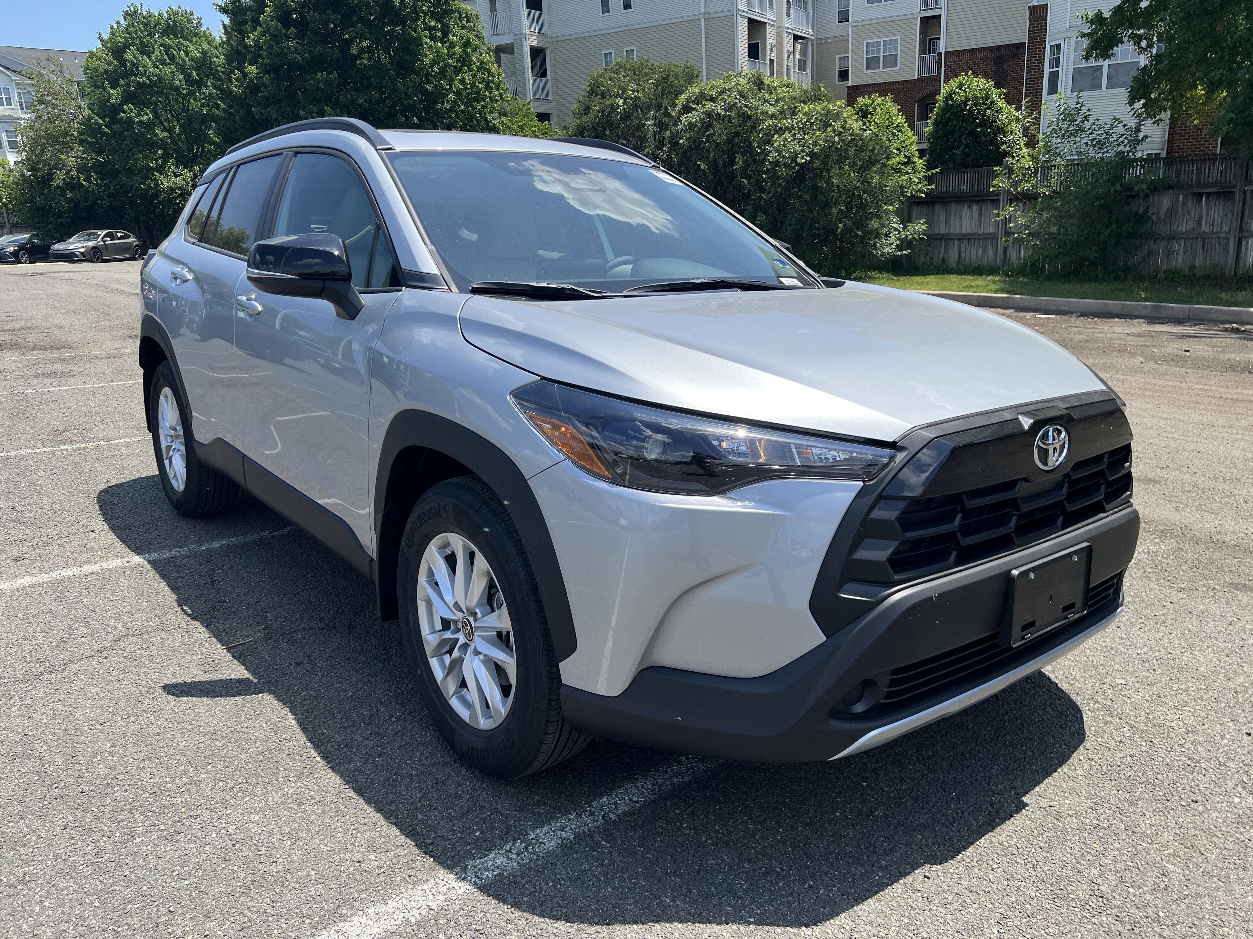 2026 Toyota Corolla Cross LE
