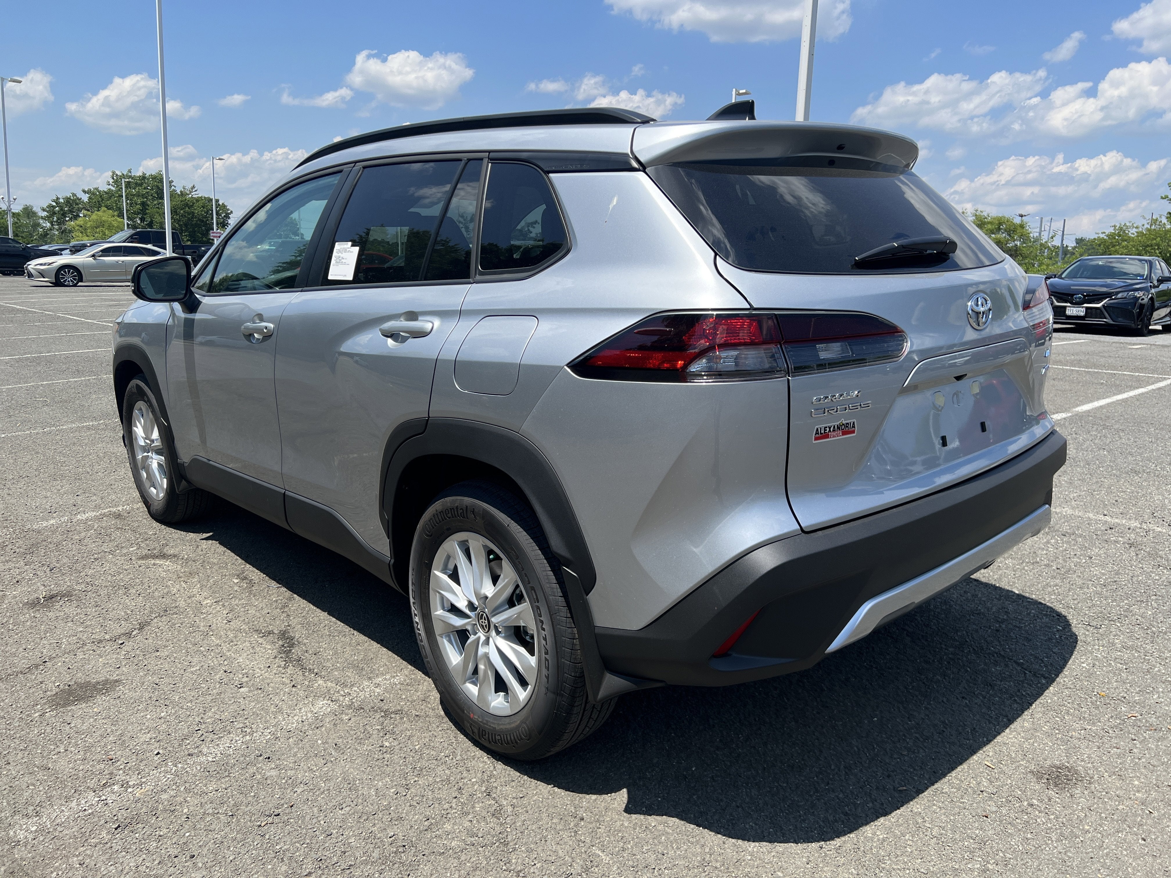 2026 Toyota Corolla Cross LE
