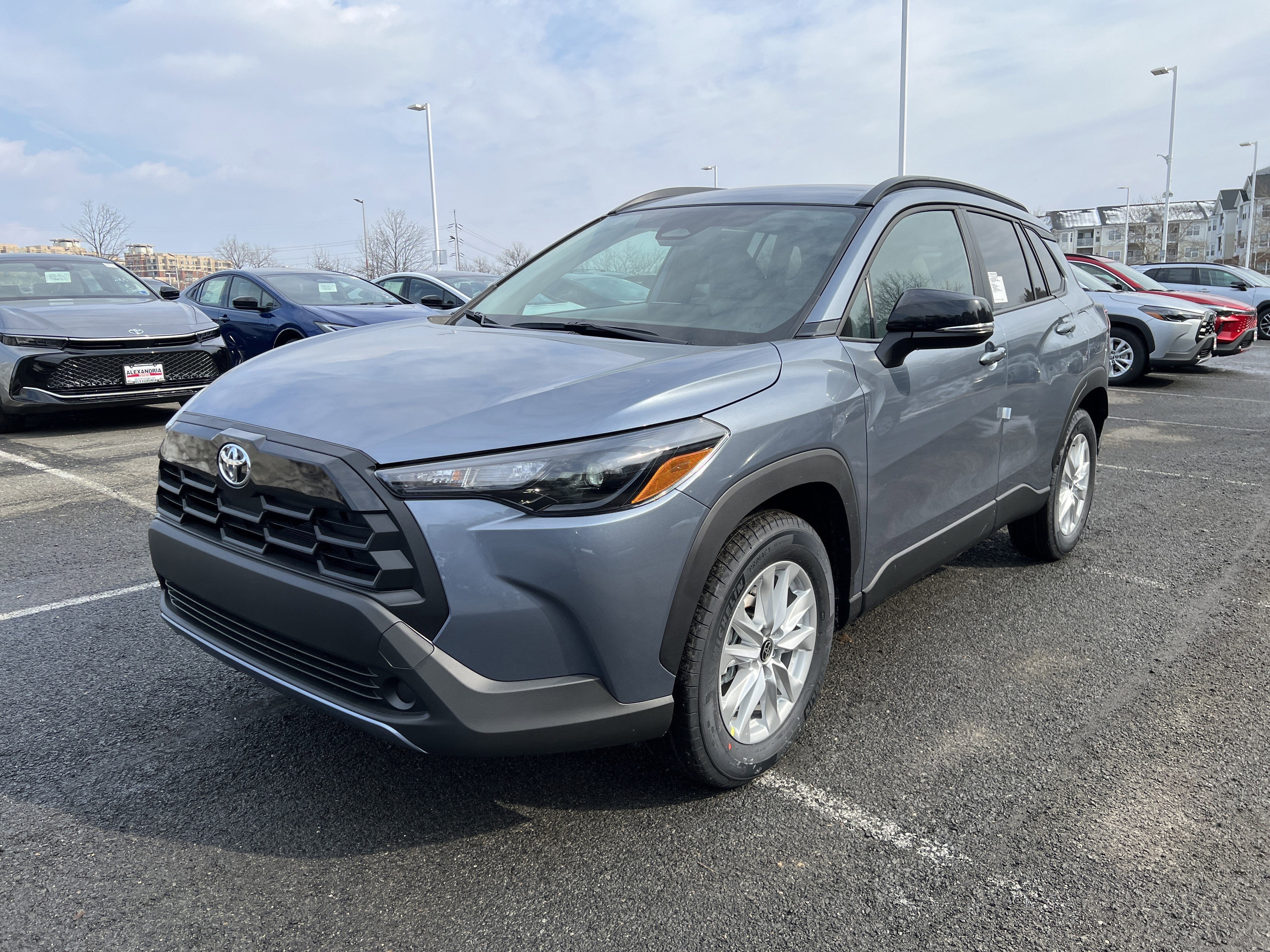 2026 Toyota Corolla Cross LE