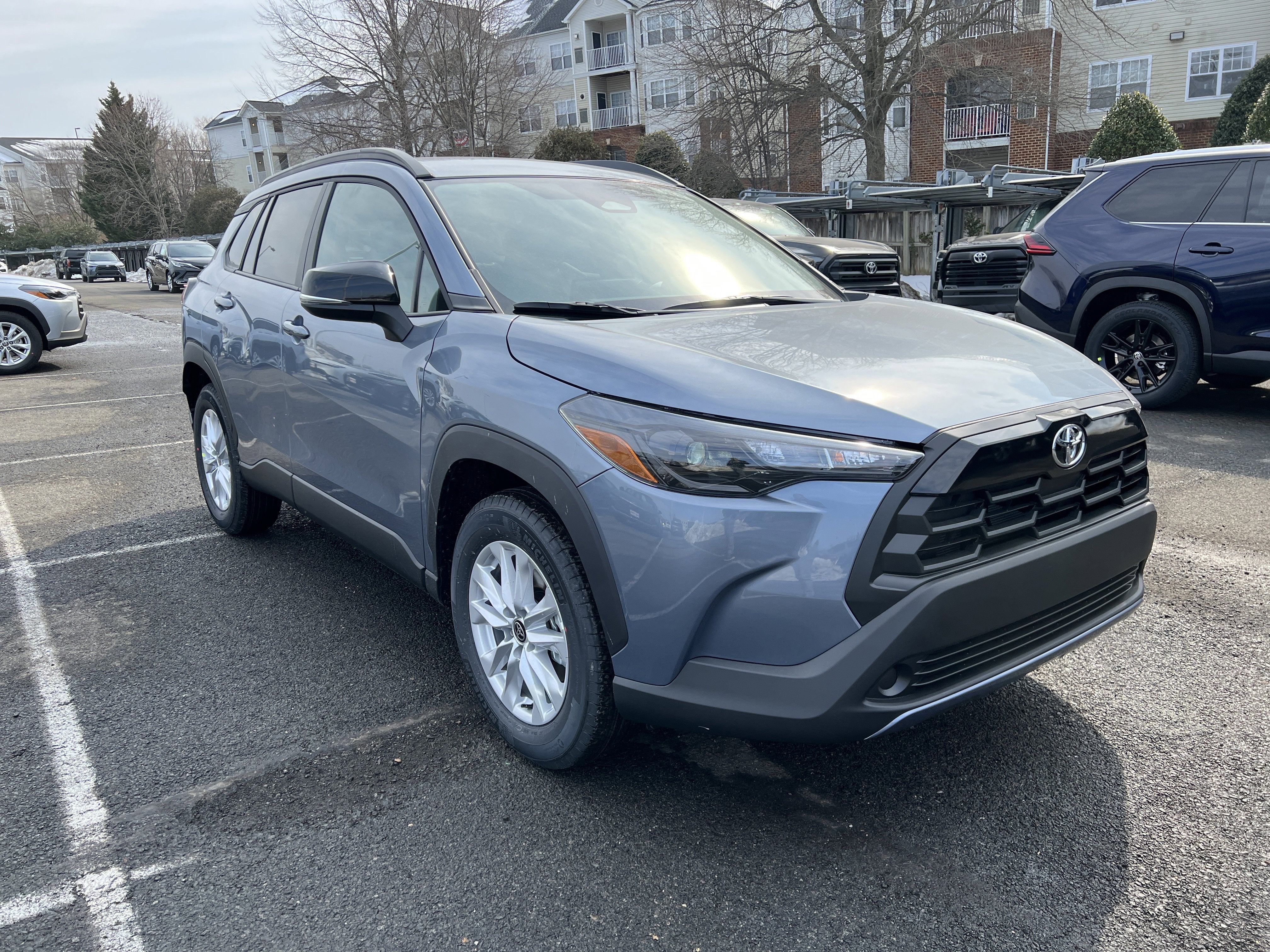 2026 Toyota Corolla Cross LE