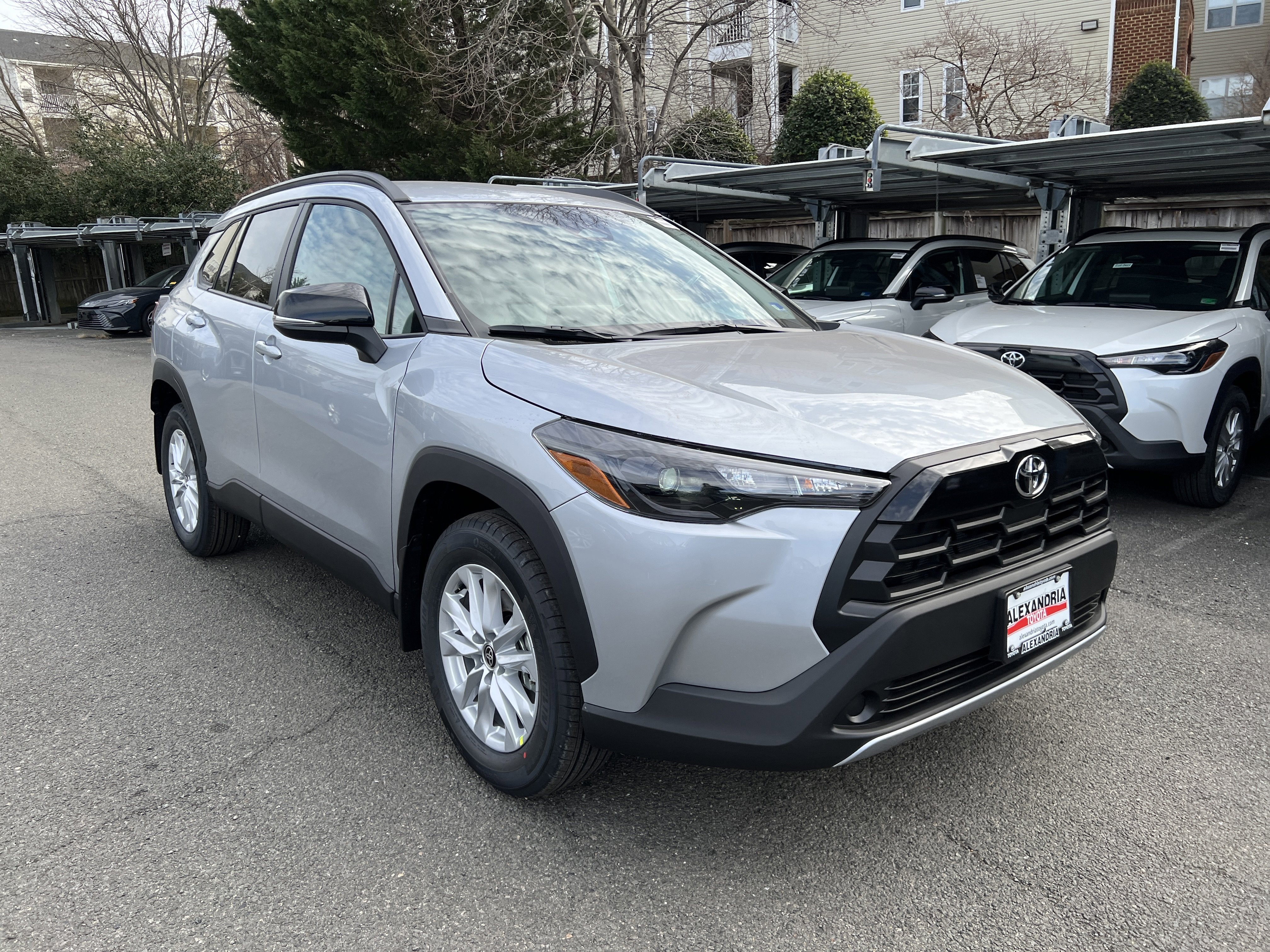 2026 Toyota Corolla Cross LE