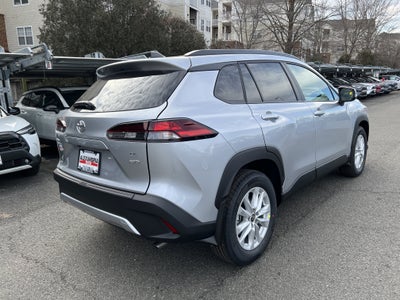 2026 Toyota Corolla Cross LE