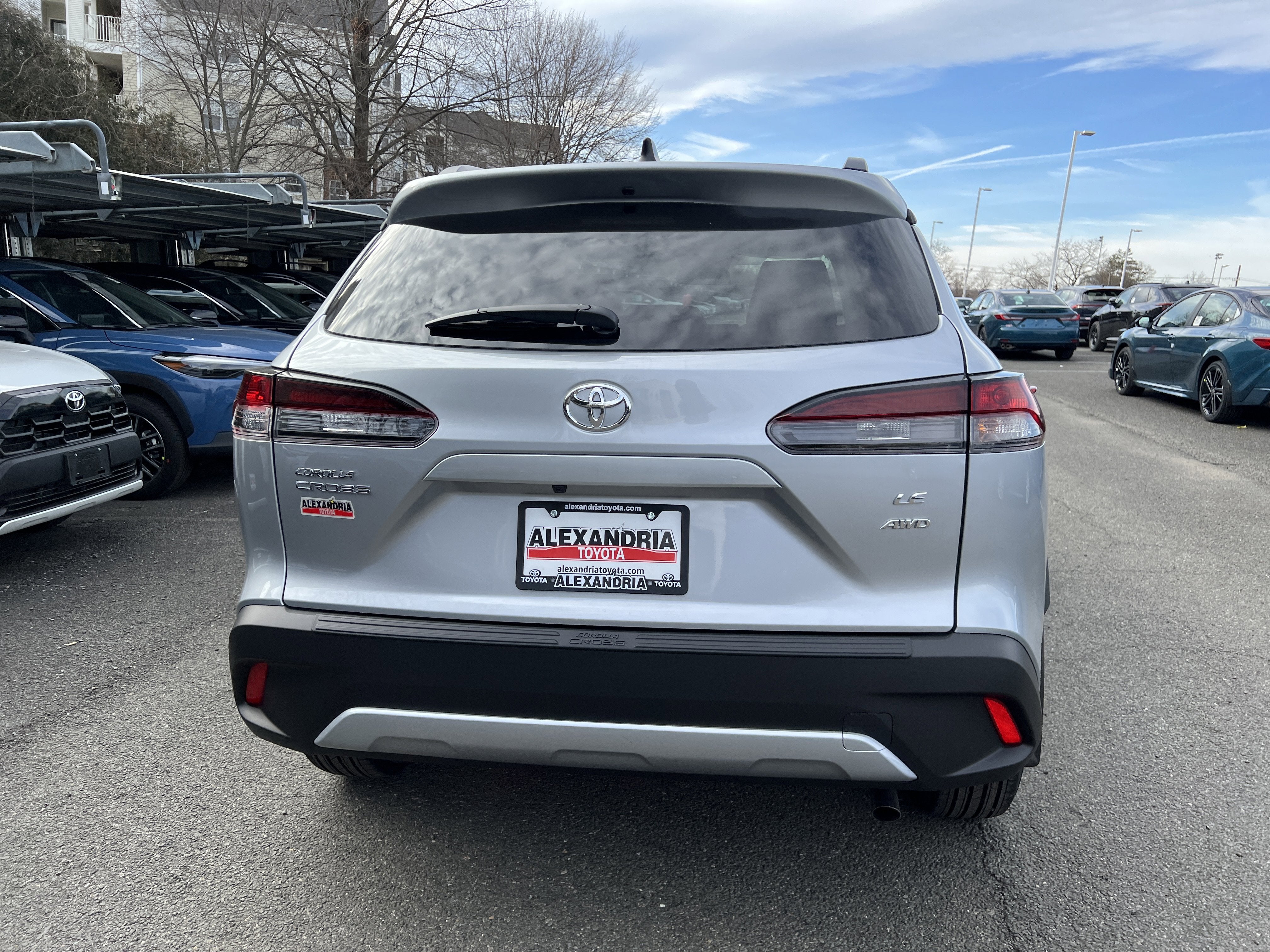 2026 Toyota Corolla Cross LE