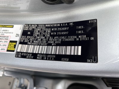 2026 Toyota Corolla Cross LE