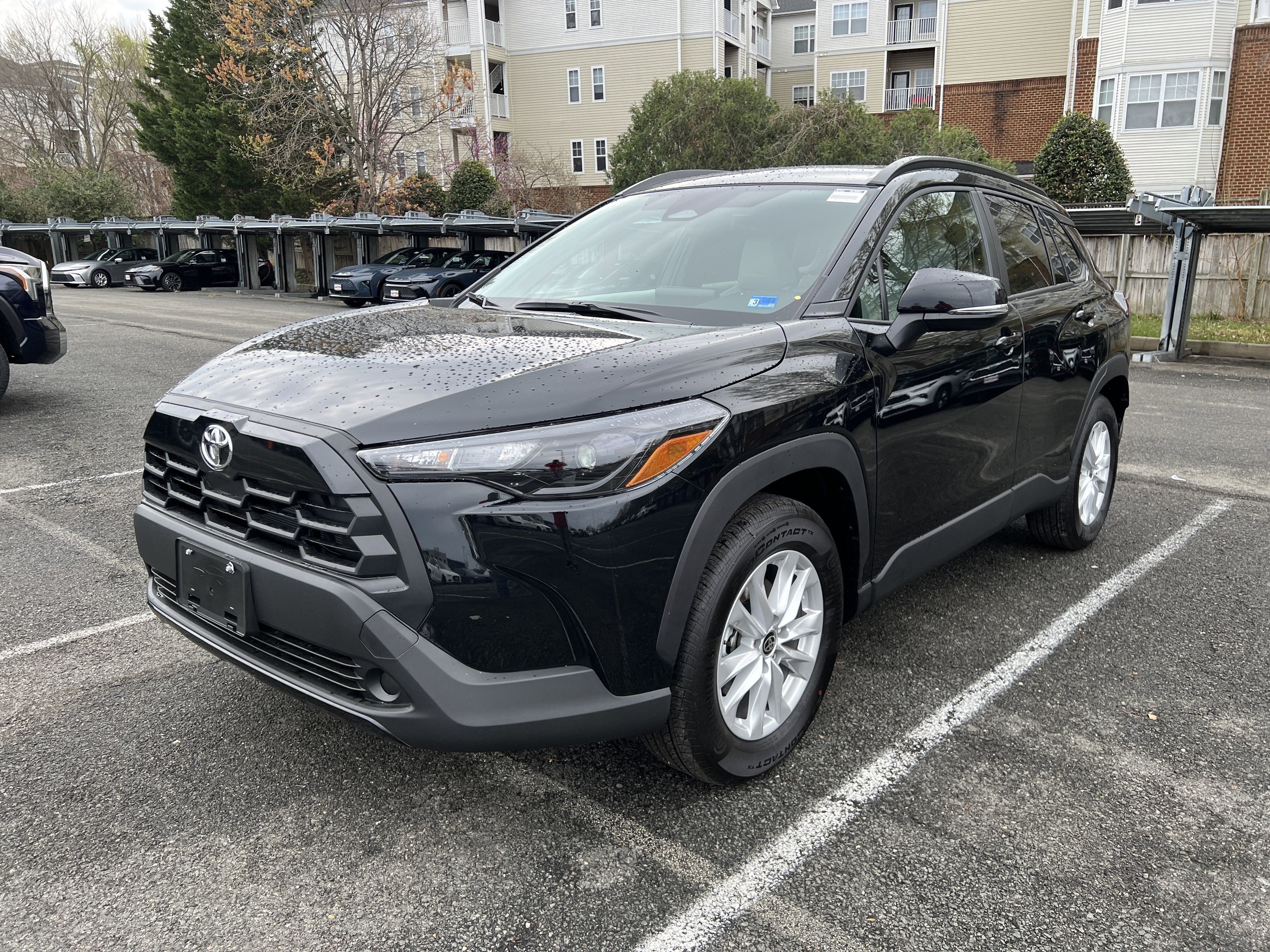 2026 Toyota Corolla Cross LE