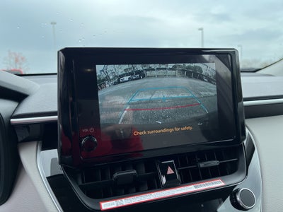 2026 Toyota Corolla Cross LE