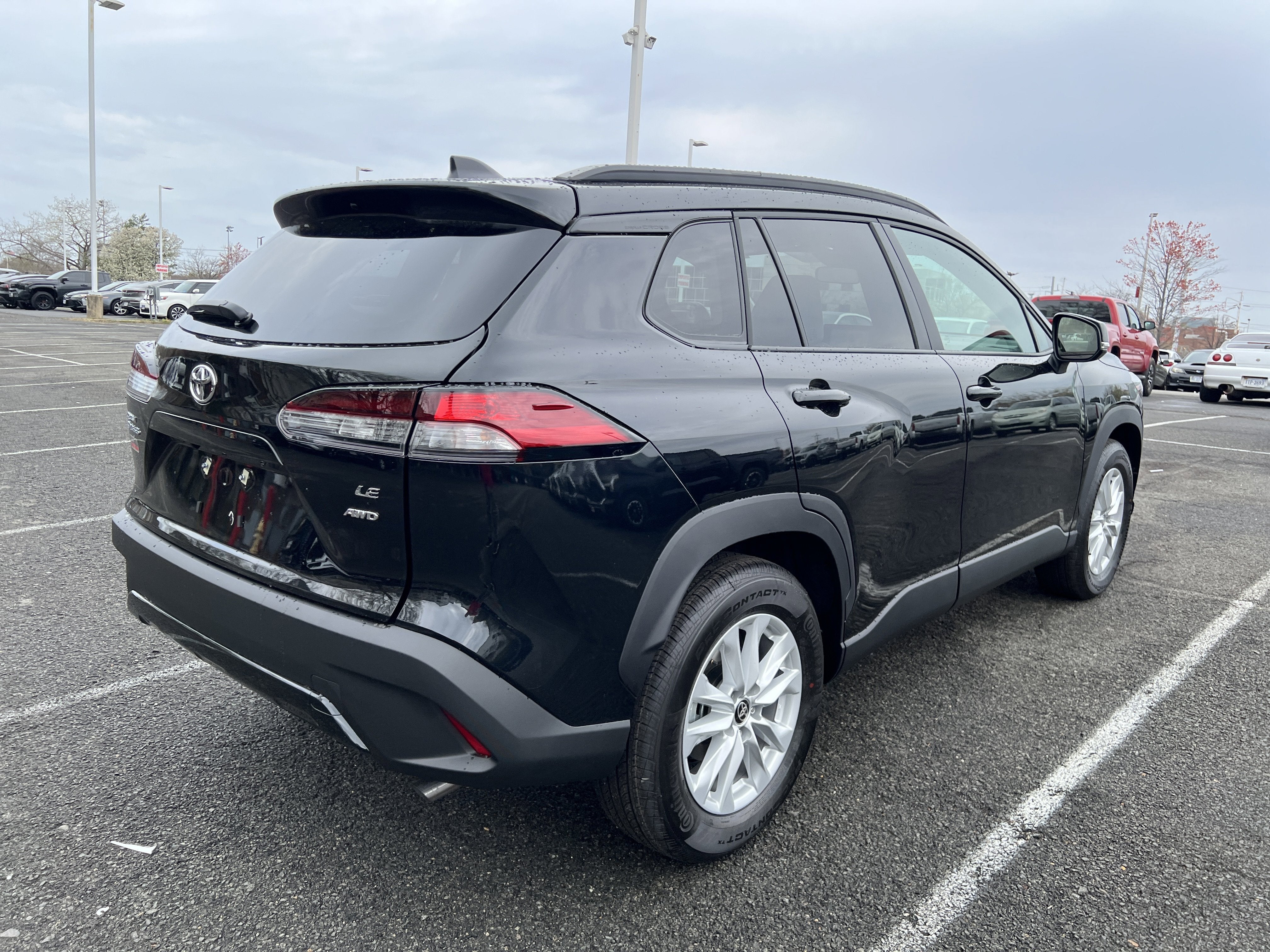 2026 Toyota Corolla Cross LE