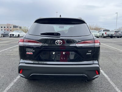 2026 Toyota Corolla Cross LE