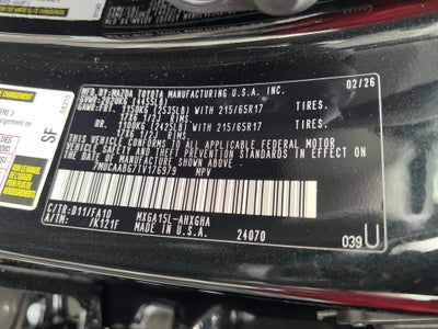 2026 Toyota Corolla Cross LE