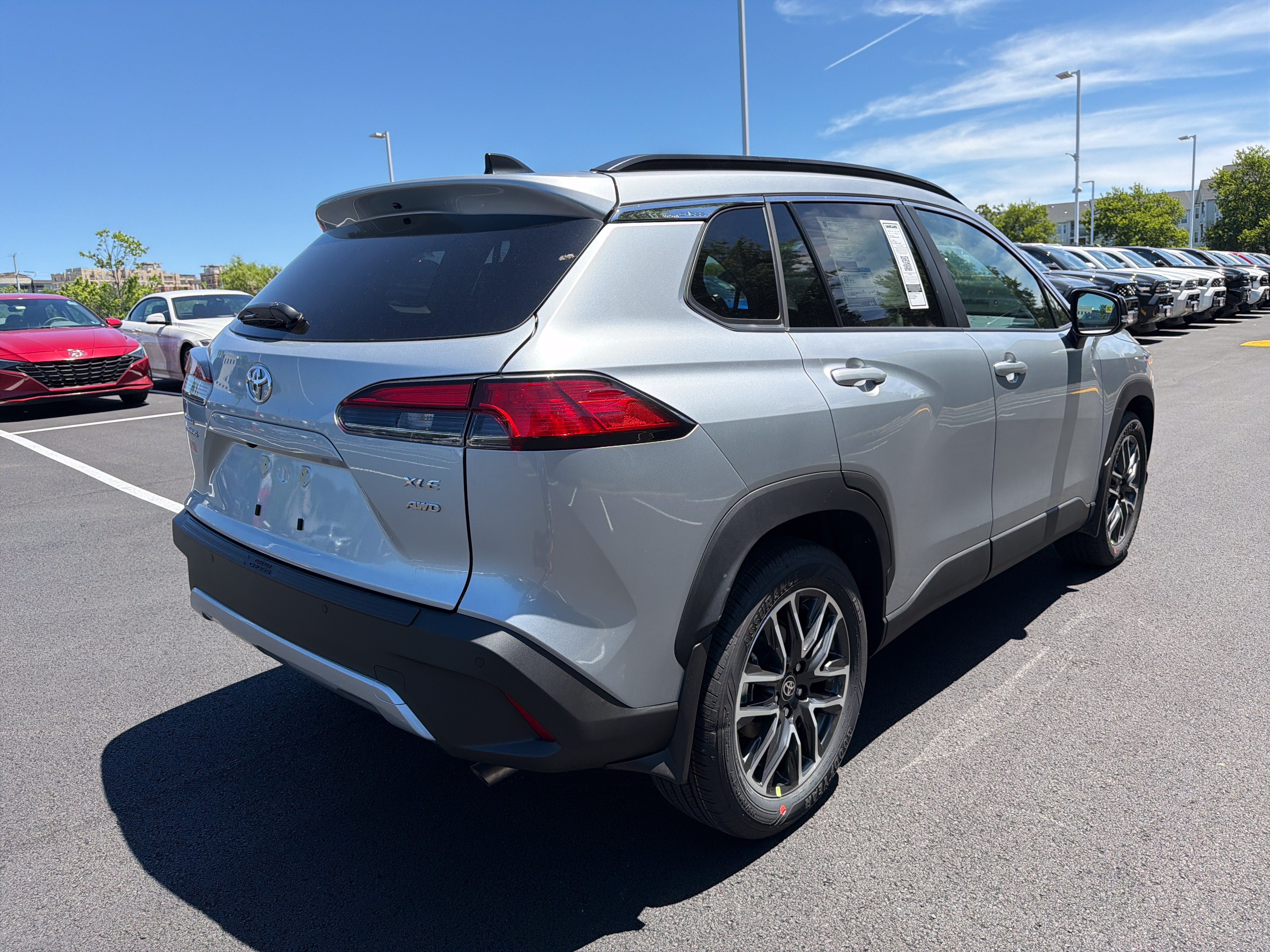 2026 Toyota Corolla Cross XLE