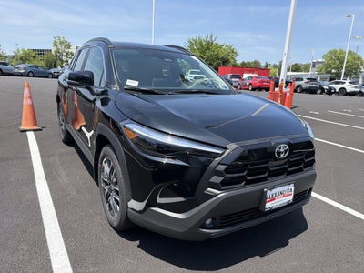 2026 Toyota Corolla Cross XLE