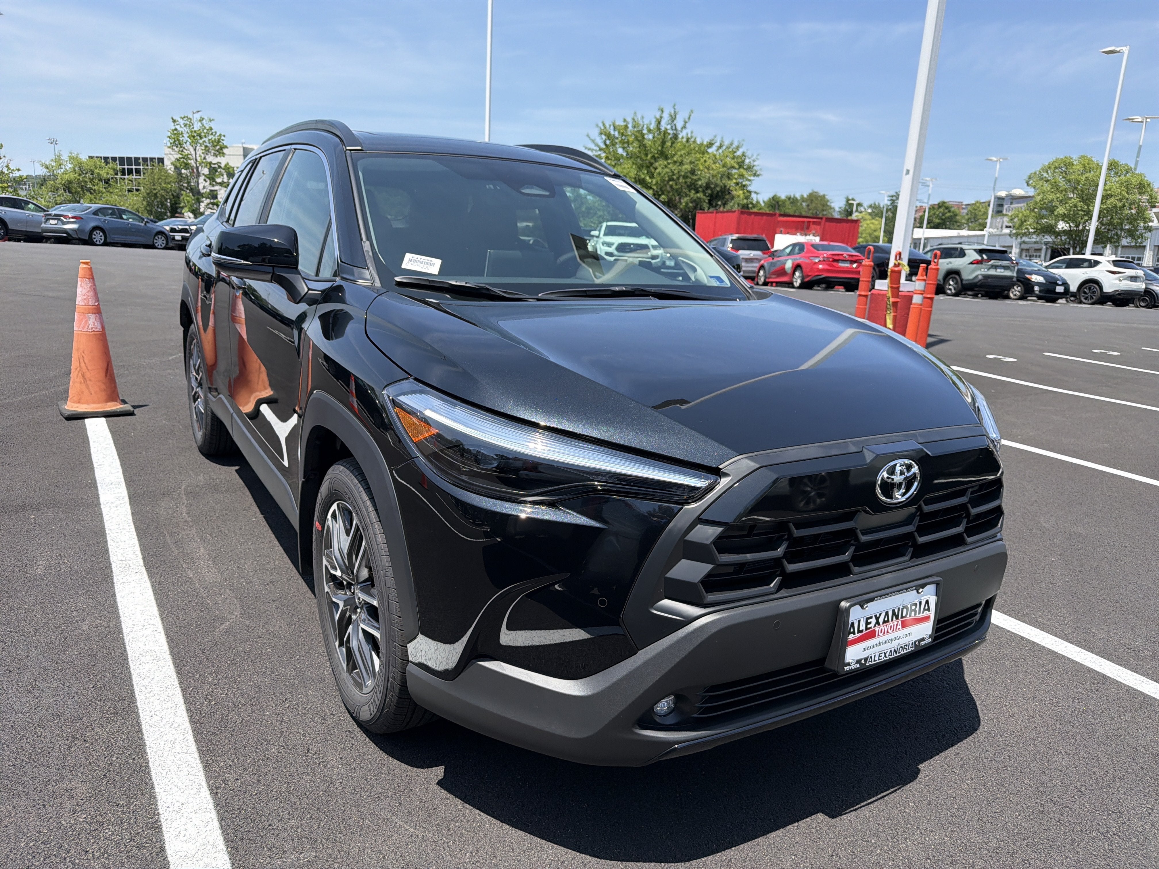 2026 Toyota Corolla Cross XLE
