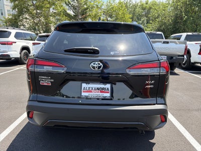 2026 Toyota Corolla Cross XLE