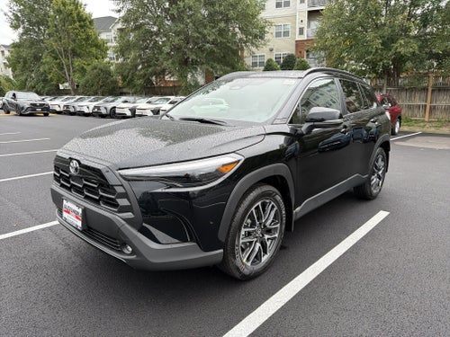 2026 Toyota Corolla Cross XLE