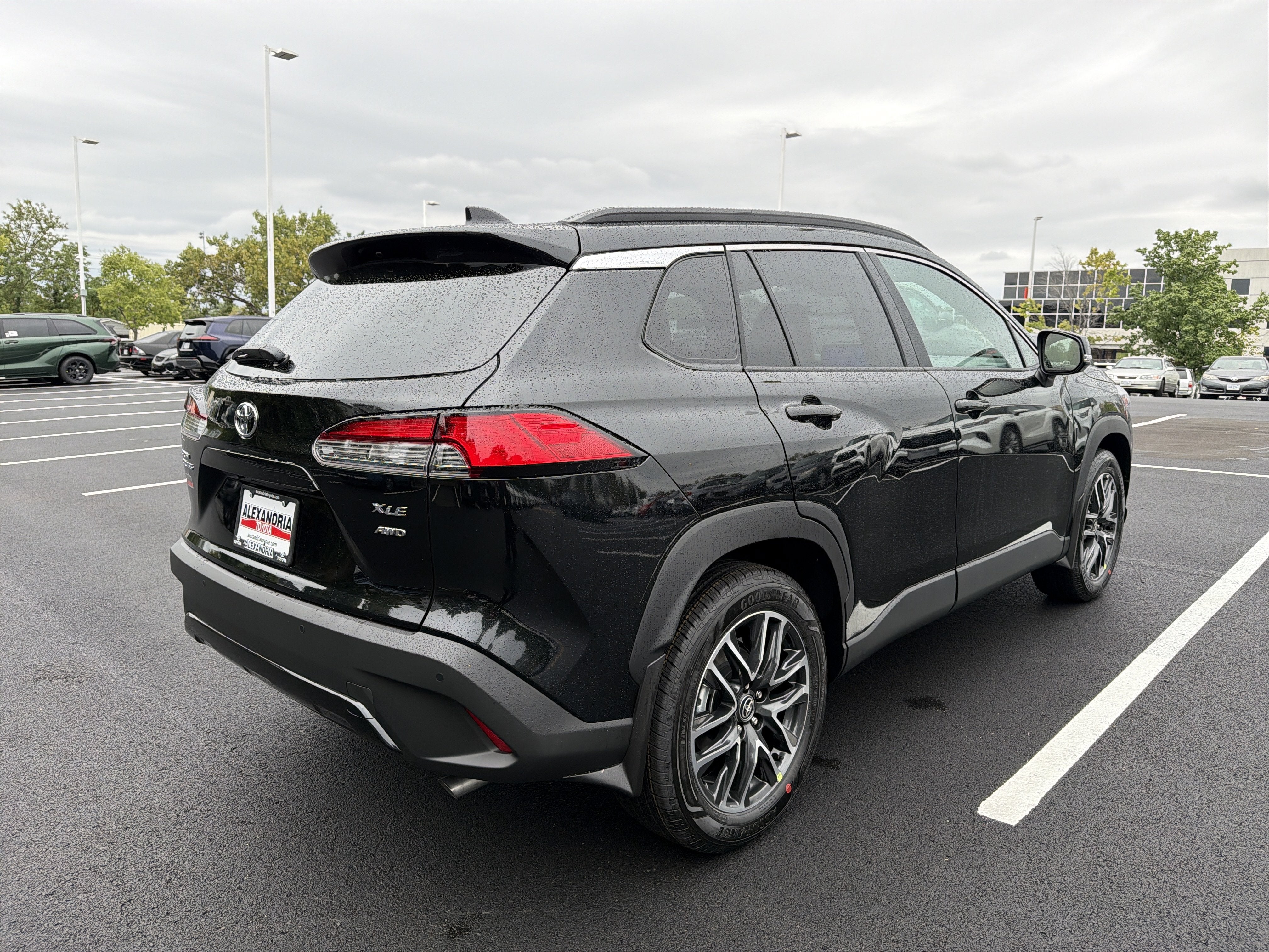 2026 Toyota Corolla Cross XLE
