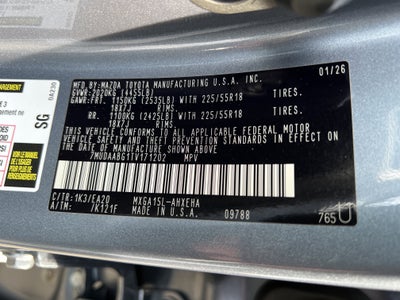 2026 Toyota Corolla Cross XLE