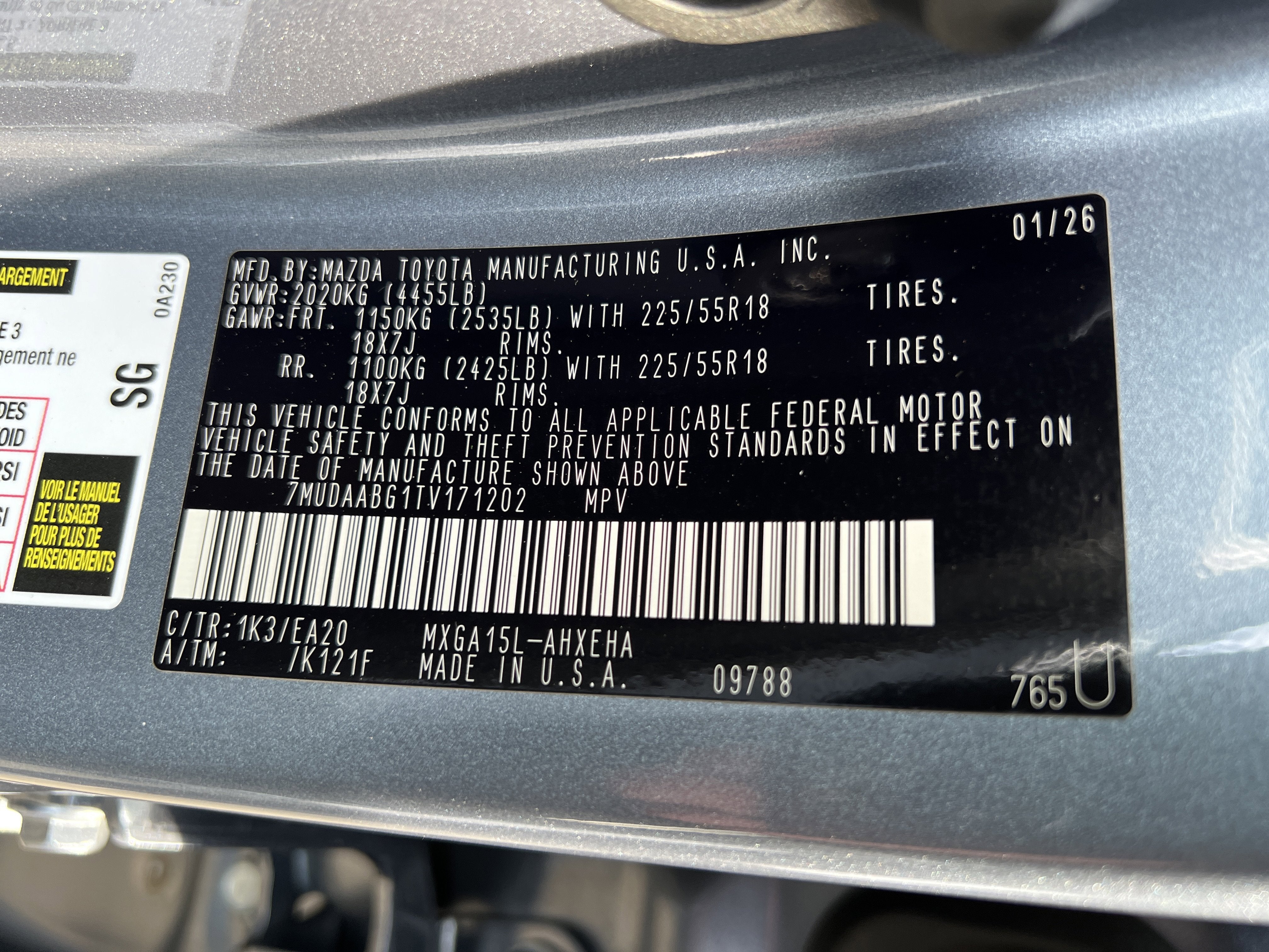 2026 Toyota Corolla Cross XLE