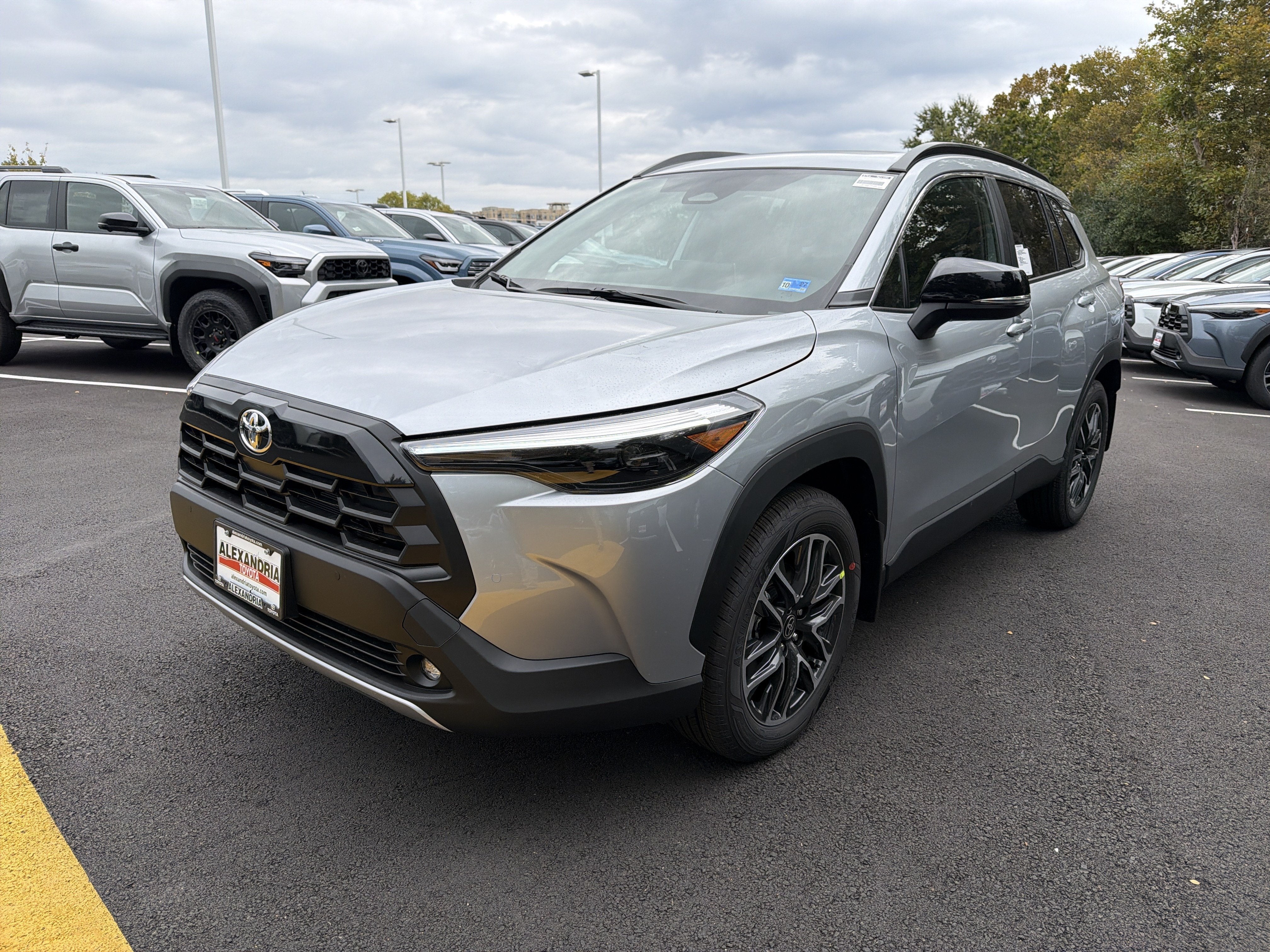 2026 Toyota Corolla Cross XLE