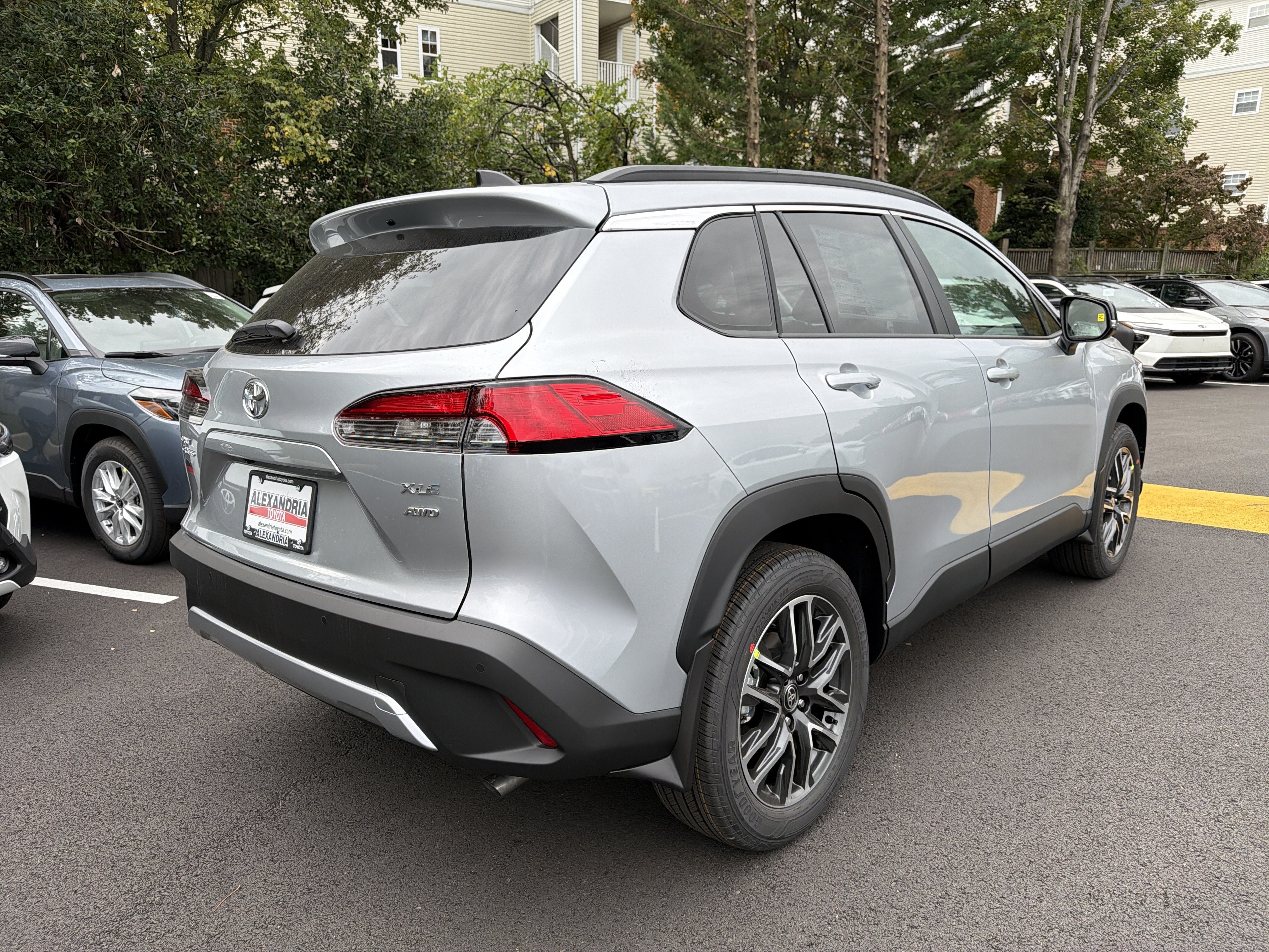 2026 Toyota Corolla Cross XLE