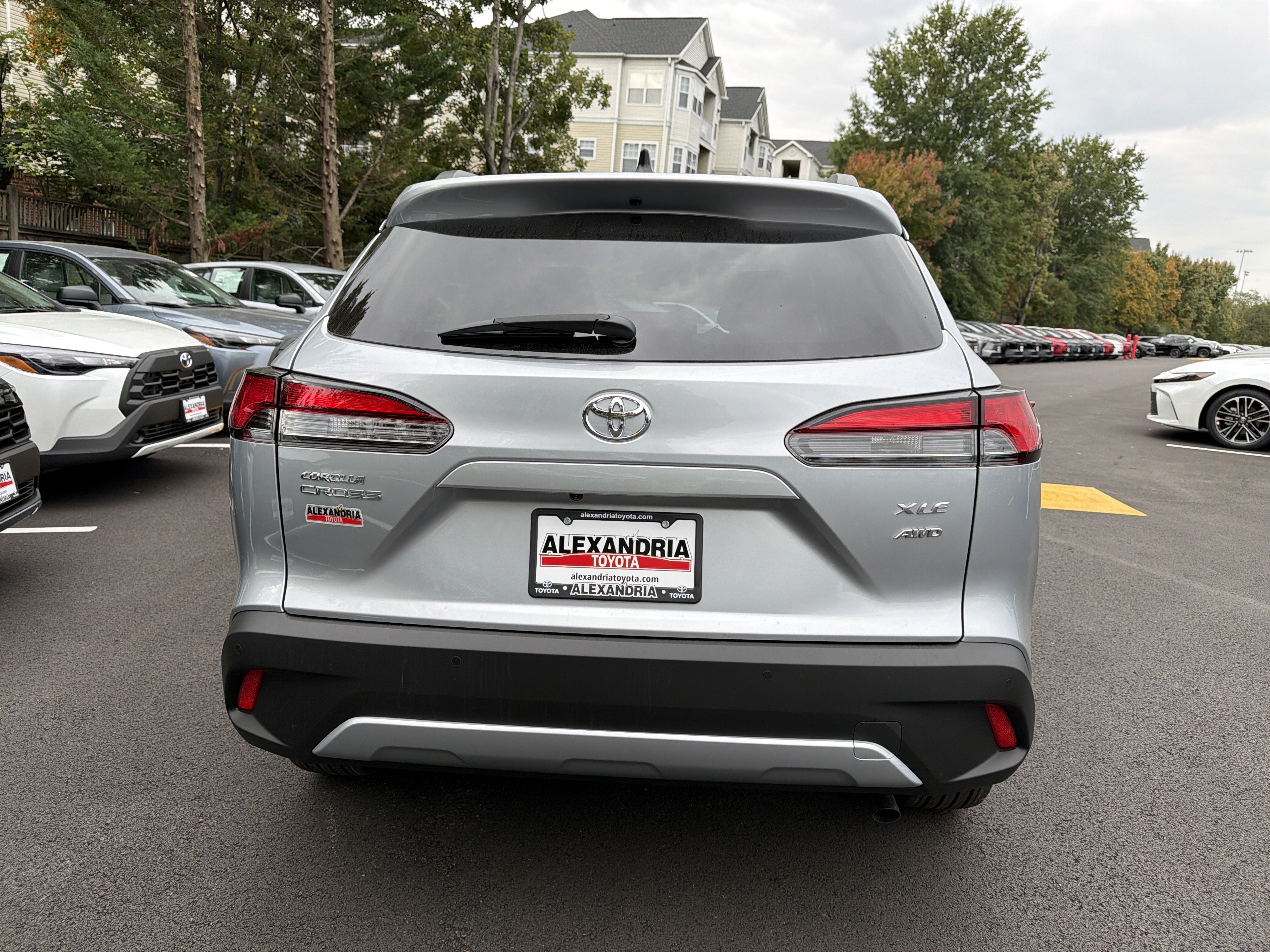 2026 Toyota Corolla Cross XLE