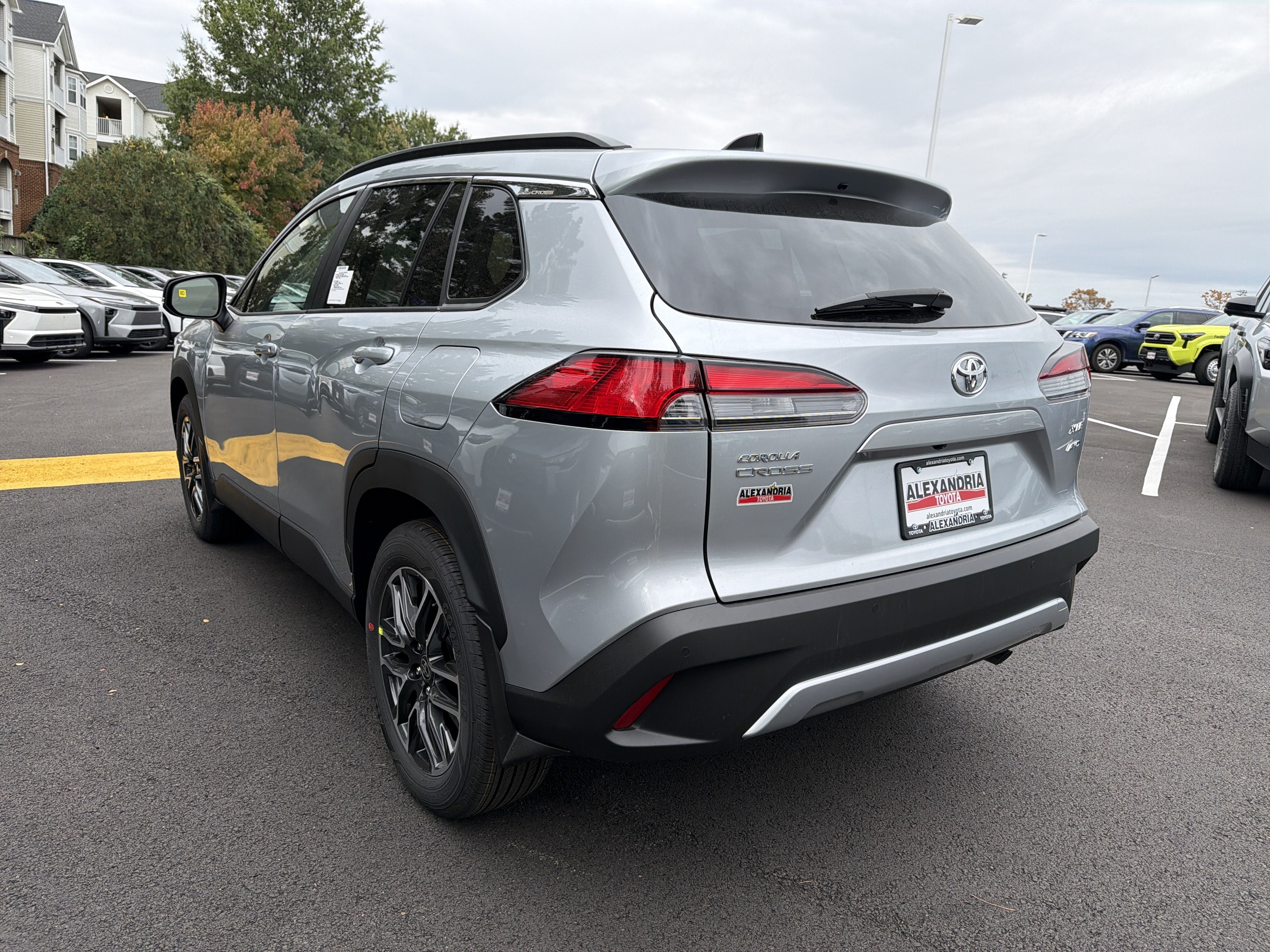 2026 Toyota Corolla Cross XLE