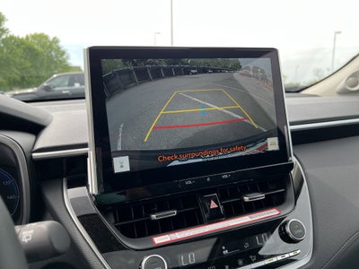 2026 Toyota Corolla Cross XLE