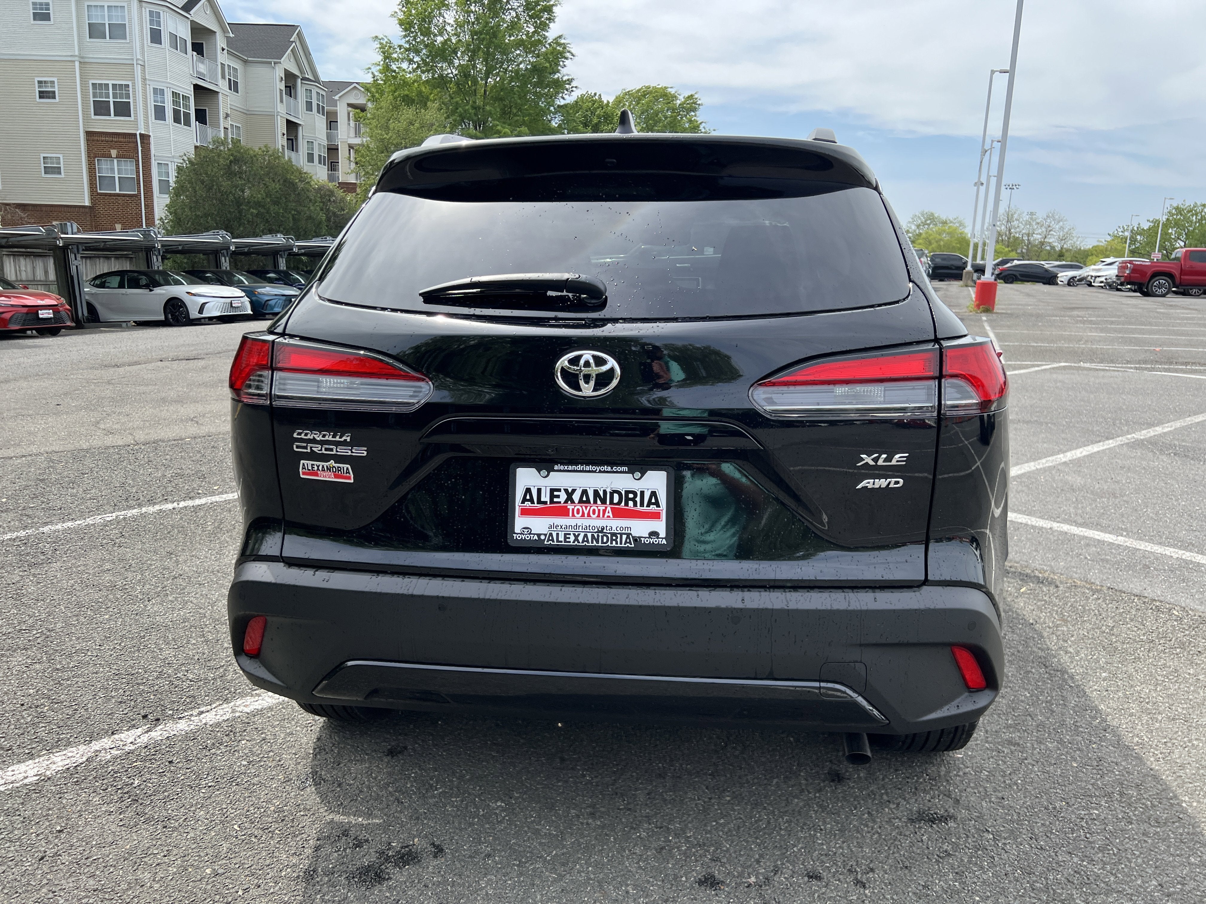 2026 Toyota Corolla Cross XLE