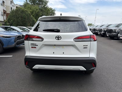 2026 Toyota Corolla Cross XLE
