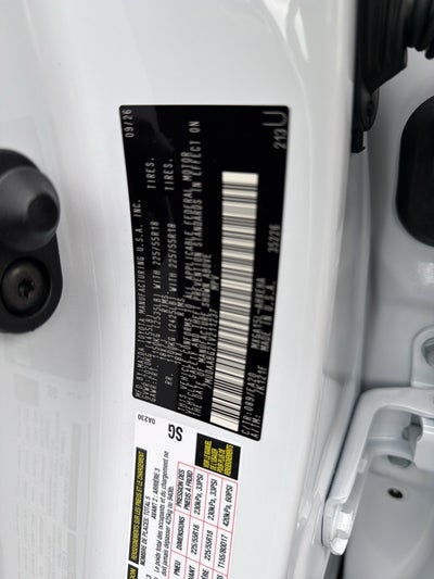 2026 Toyota Corolla Cross XLE