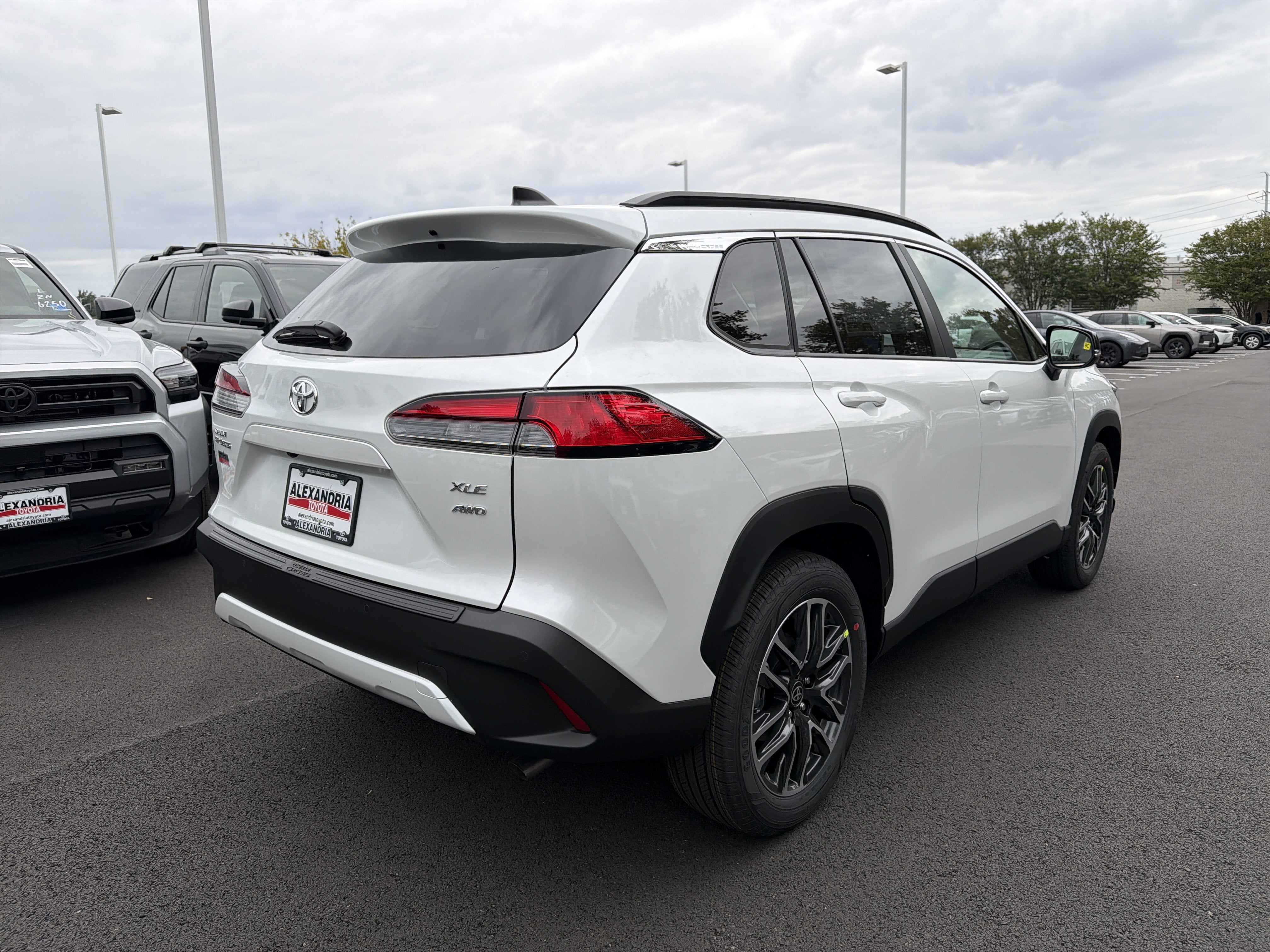 2026 Toyota Corolla Cross XLE