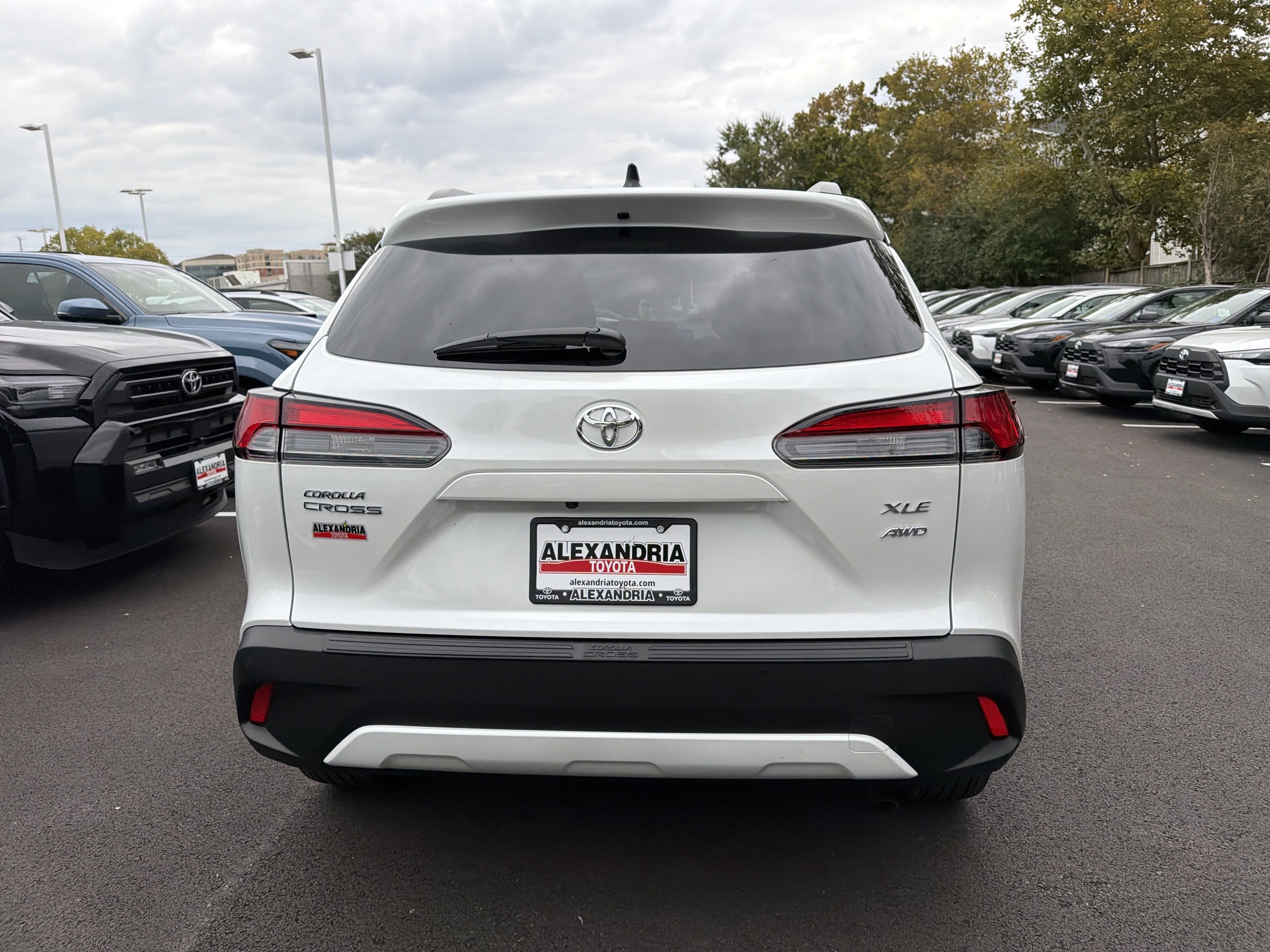 2026 Toyota Corolla Cross XLE