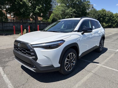 2026 Toyota Corolla Cross XLE