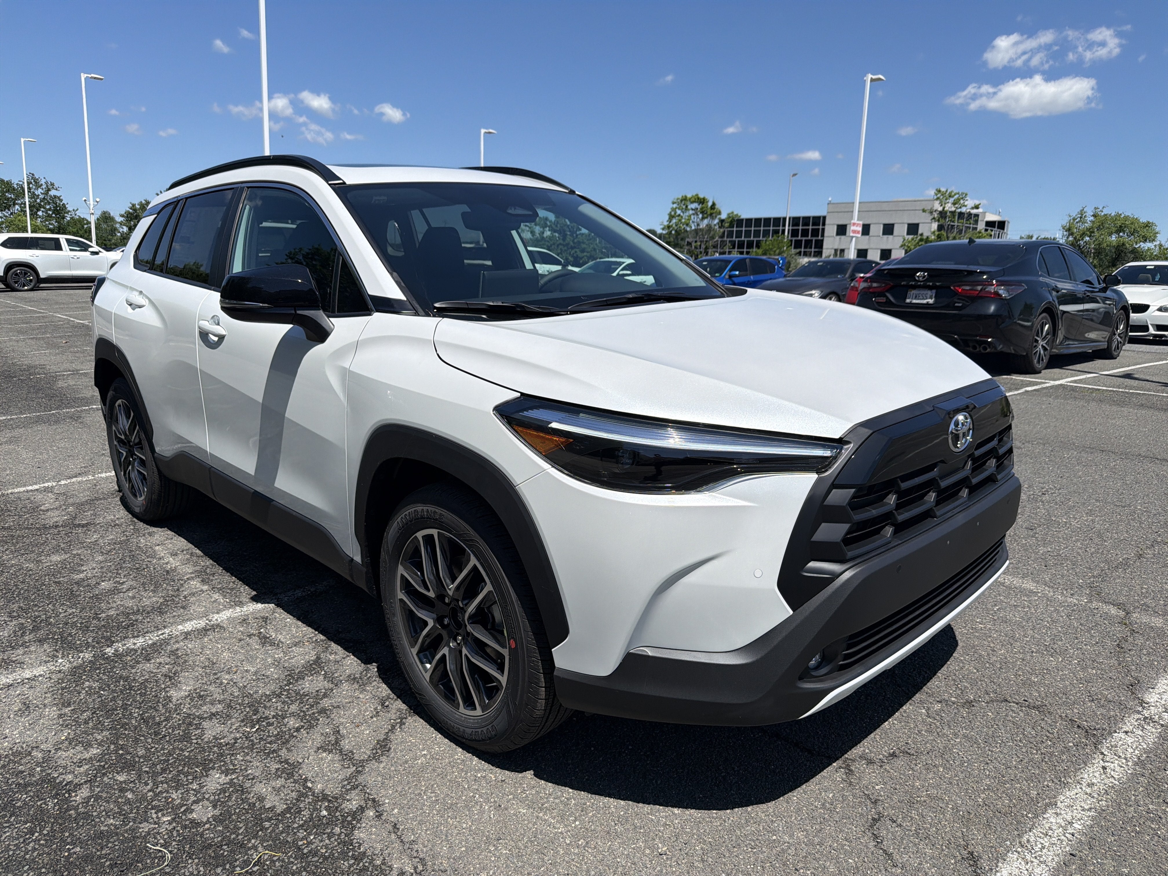 2026 Toyota Corolla Cross XLE