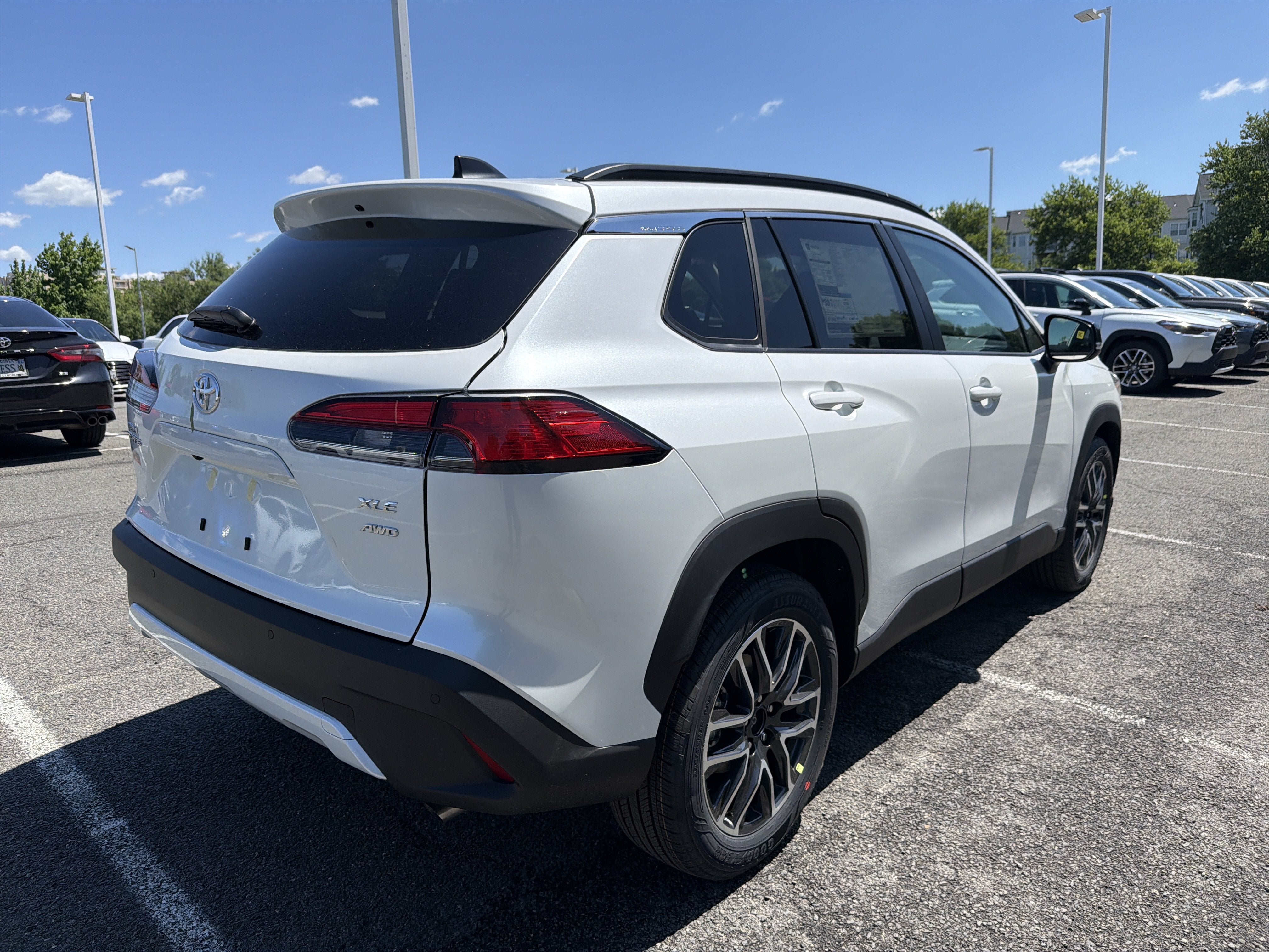 2026 Toyota Corolla Cross XLE