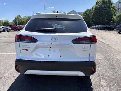 2026 Toyota Corolla Cross XLE