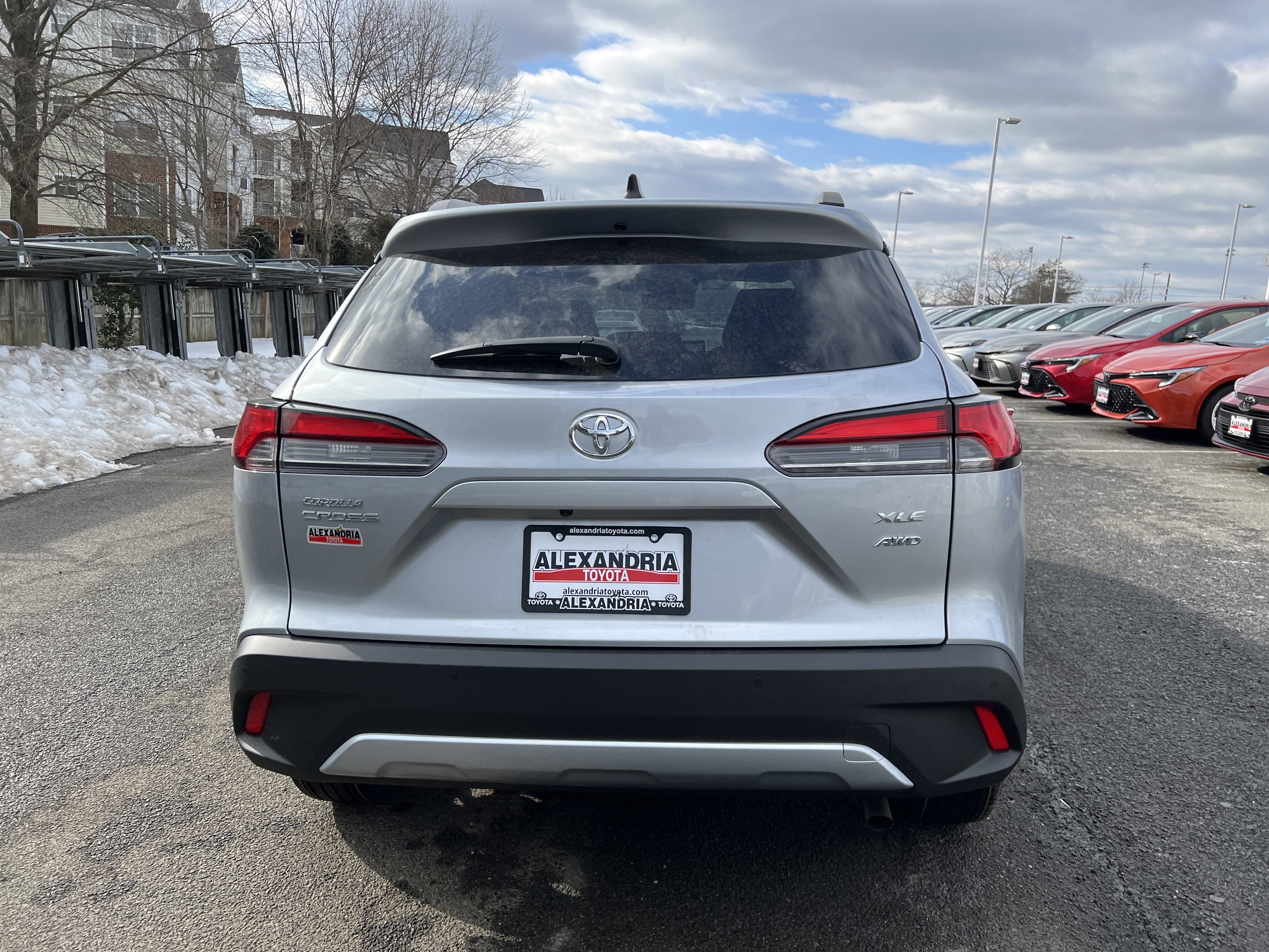 2026 Toyota Corolla Cross XLE