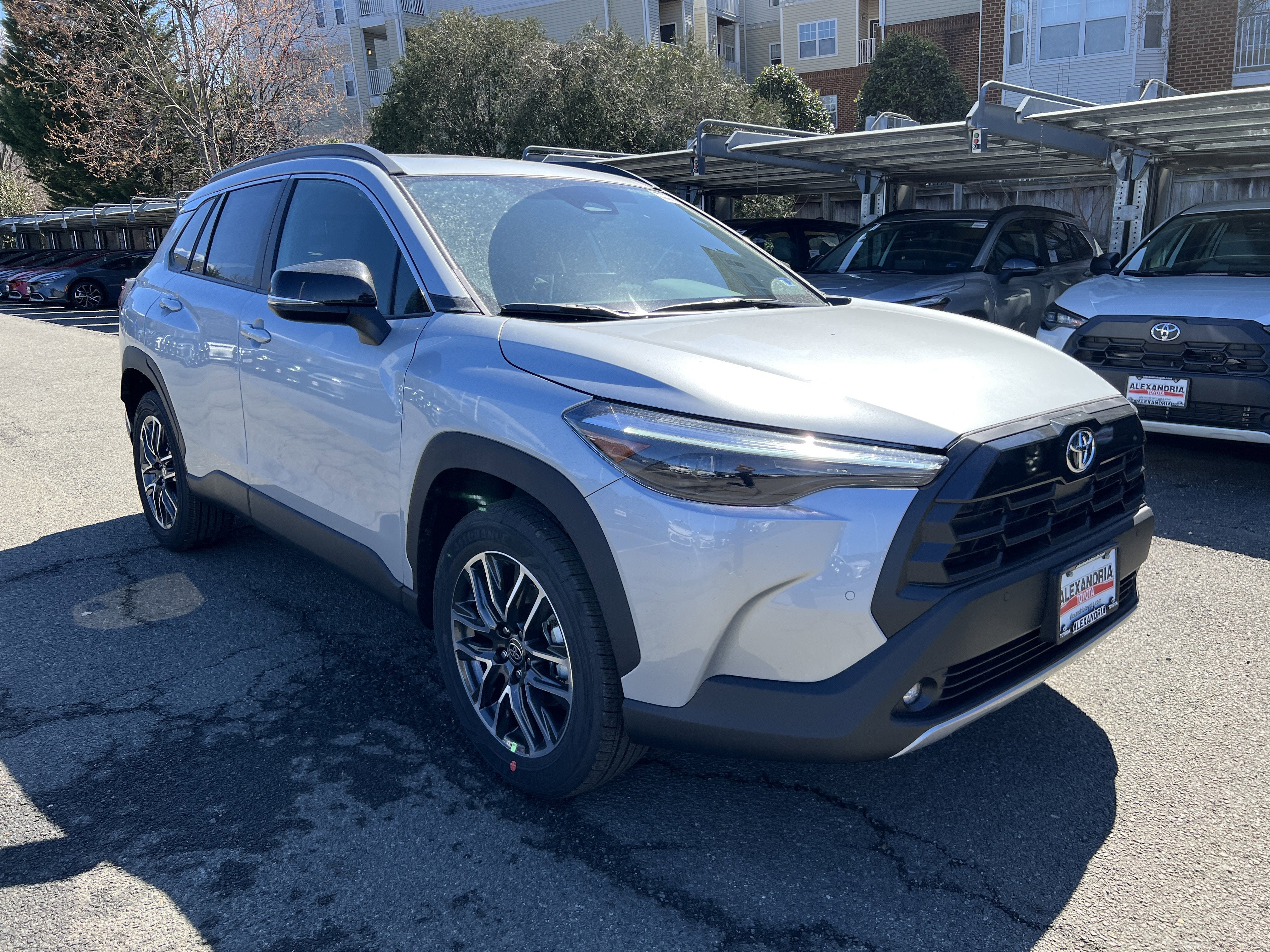 2026 Toyota Corolla Cross XLE