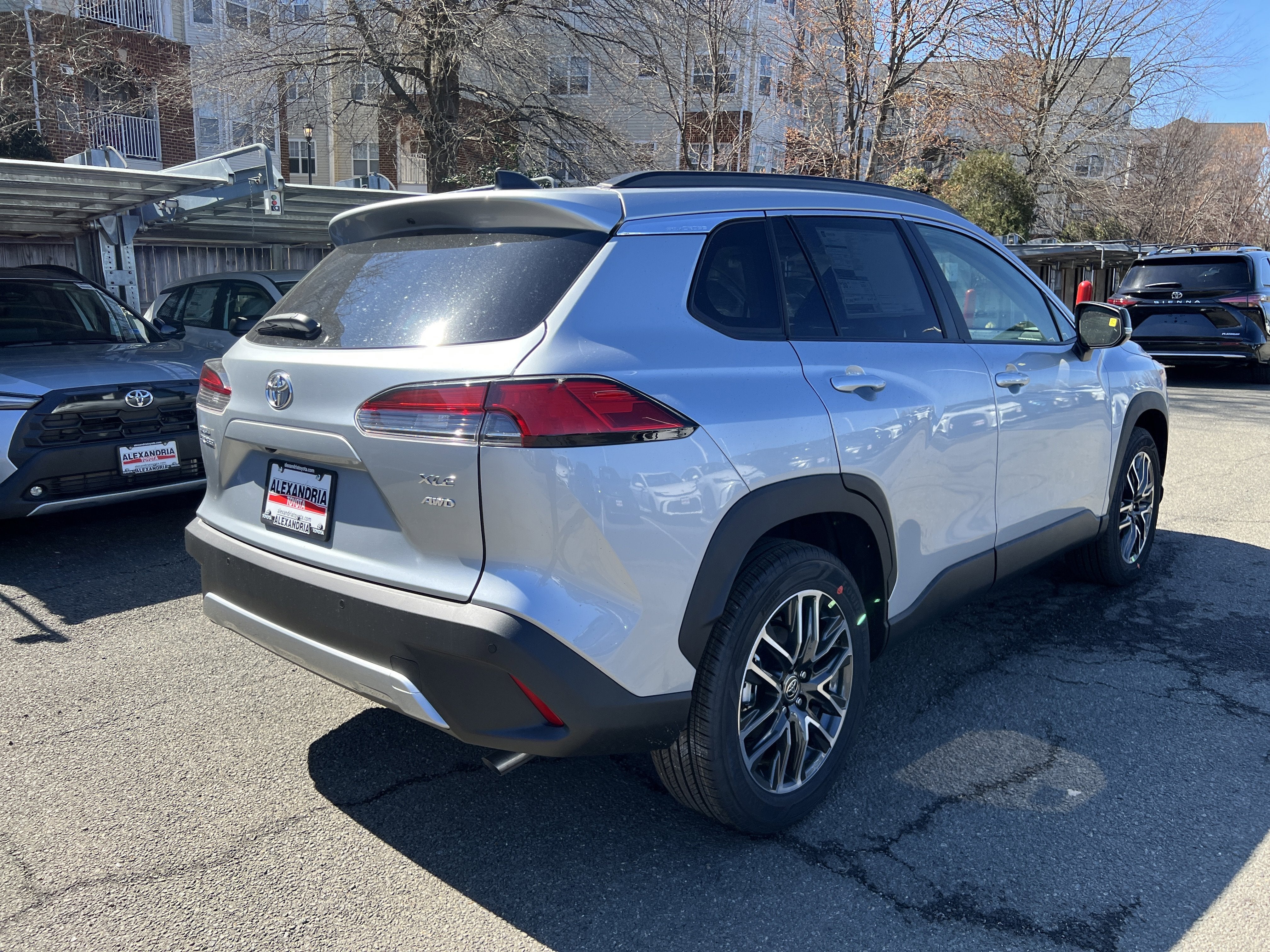 2026 Toyota Corolla Cross XLE