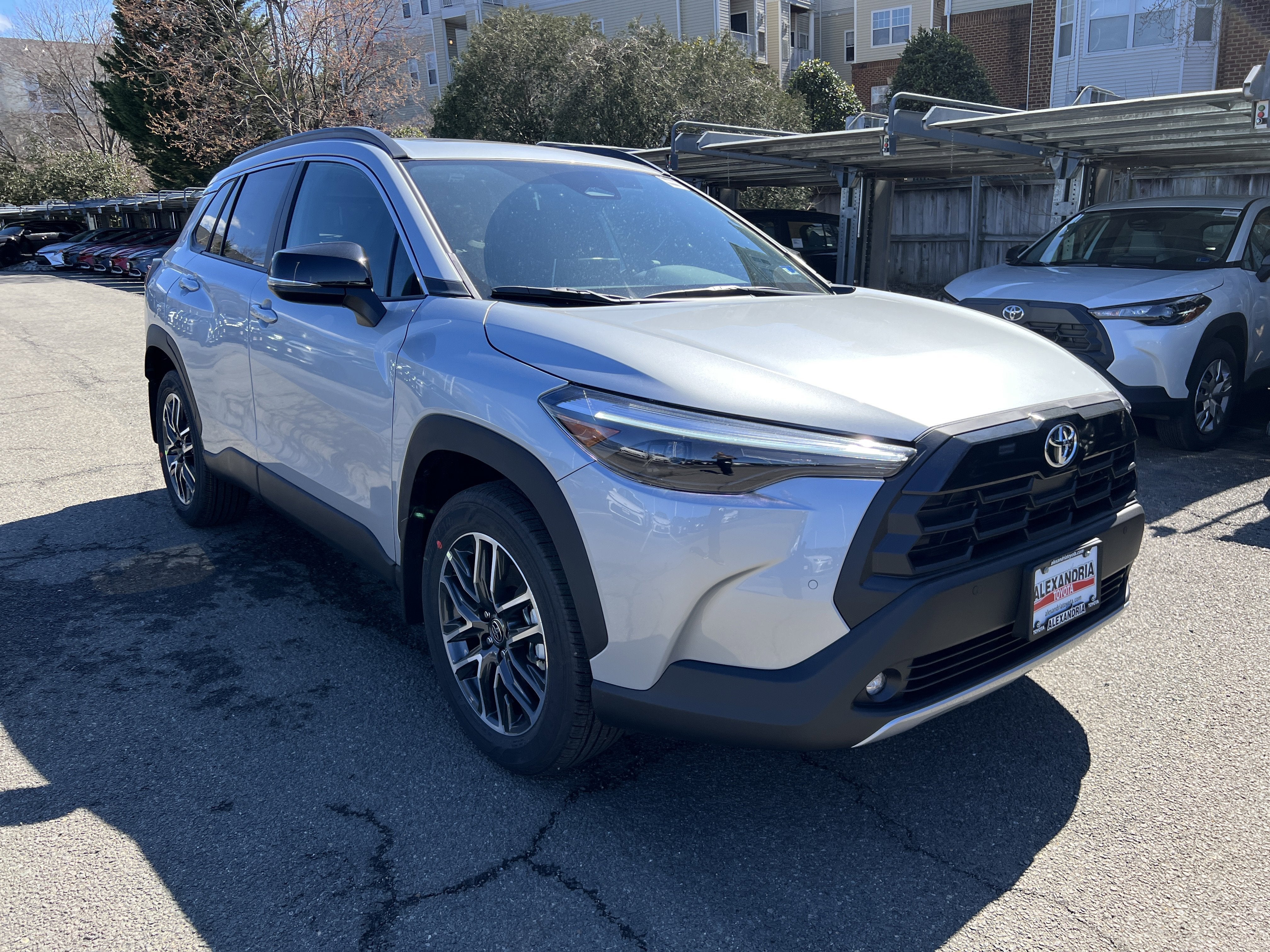 2026 Toyota Corolla Cross XLE