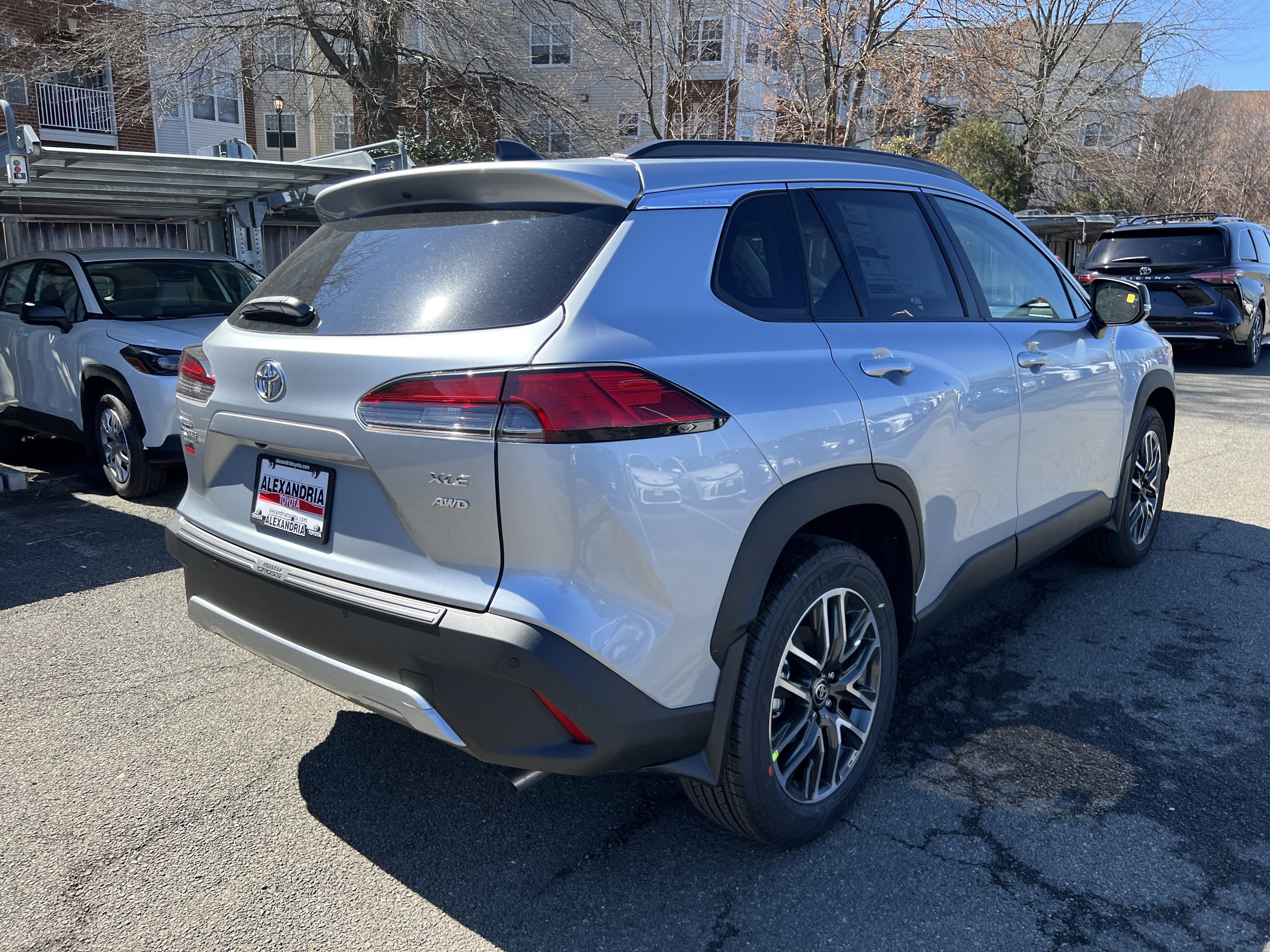 2026 Toyota Corolla Cross XLE